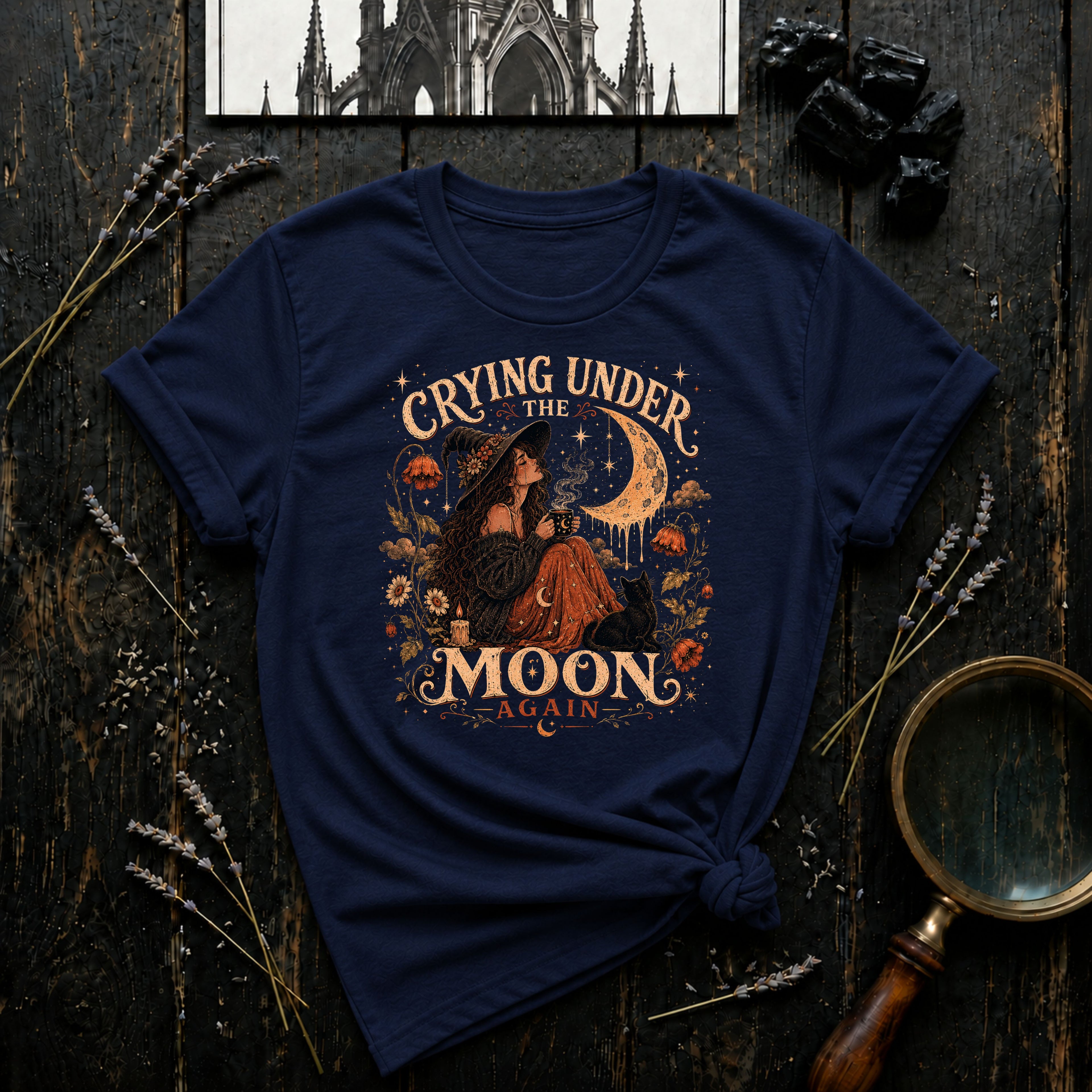 Crying Under the Moon T-Shirt