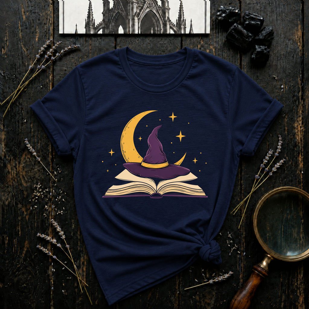 Witch Hat & Moon T-Shirt