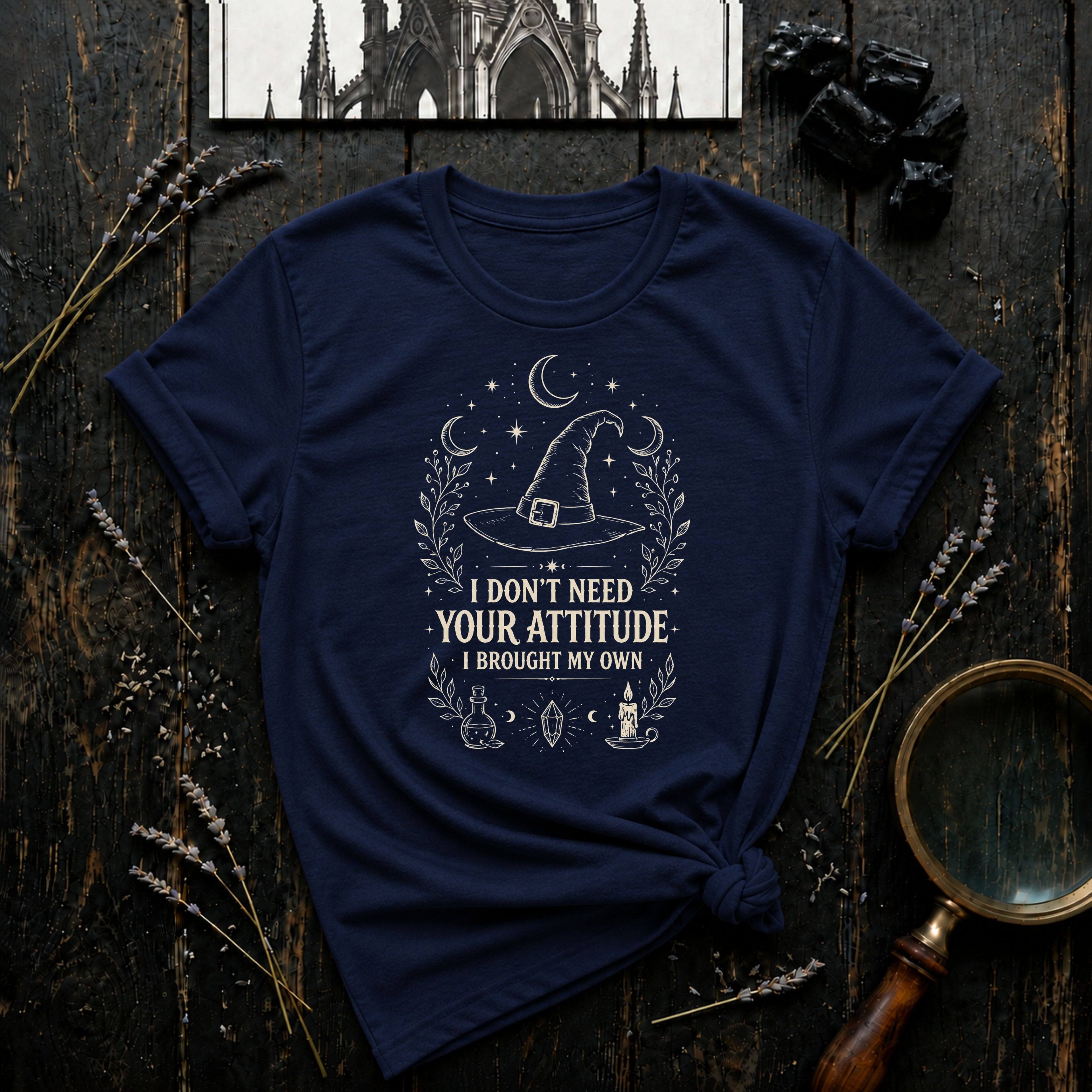 Witch Hat Graphic T-Shirt