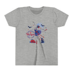 Unique Performing Arts Dance Youth Tee – Dancing Ballerina  Graphic Shirt