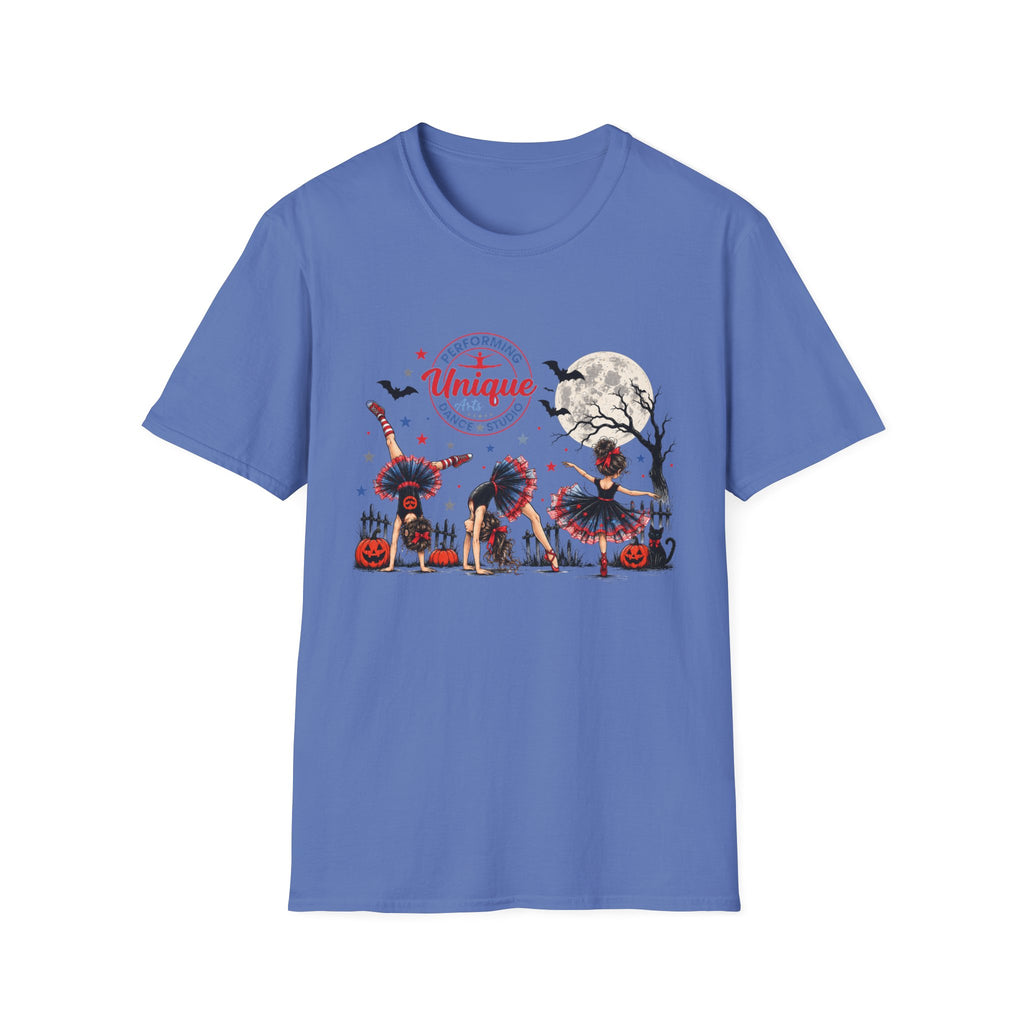 ADULT Kids Dance Halloween T-Shirt — "Unique Performing Arts"