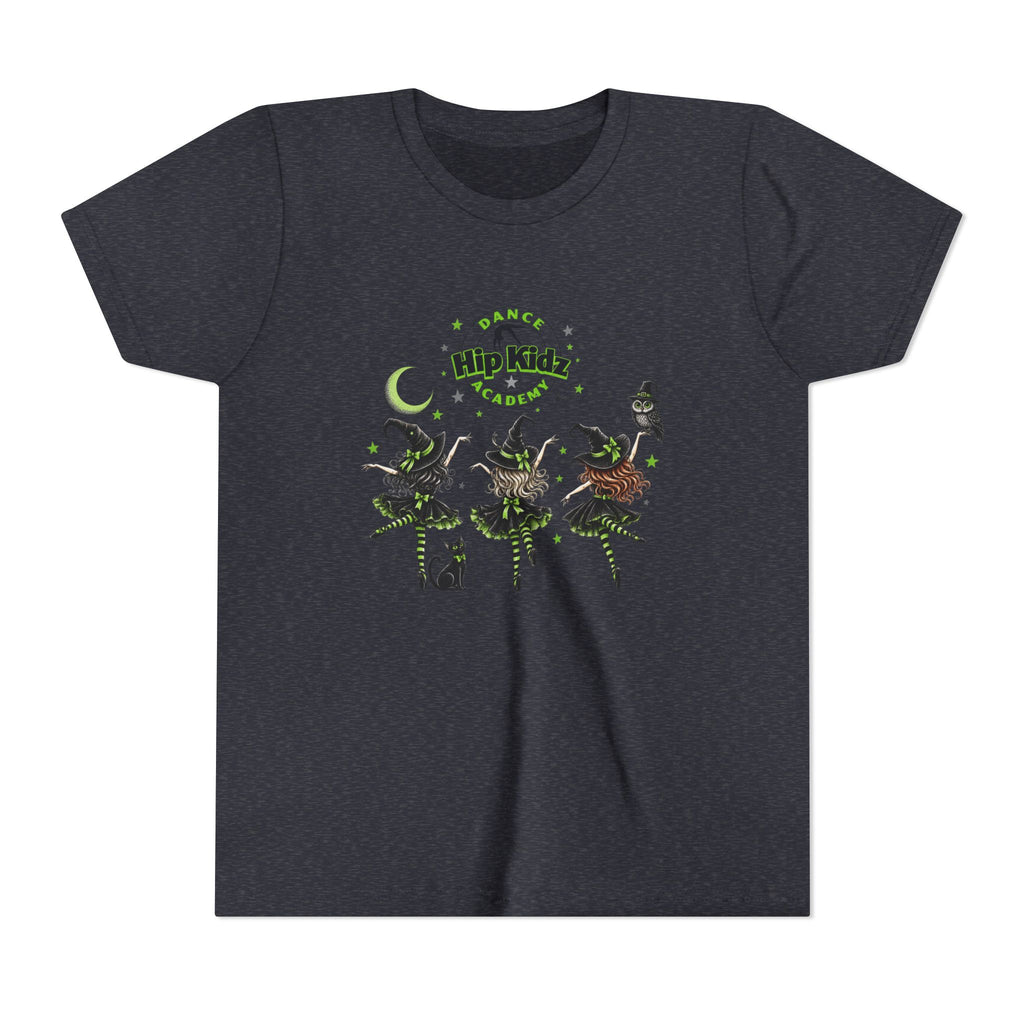 Hip Kidz Dance Youth Tee – Witches Graphic Shirt