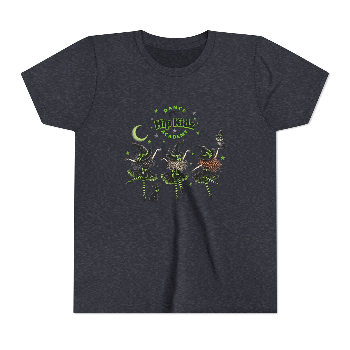 Hip Kidz Dance Youth Tee – Witches Graphic Shirt