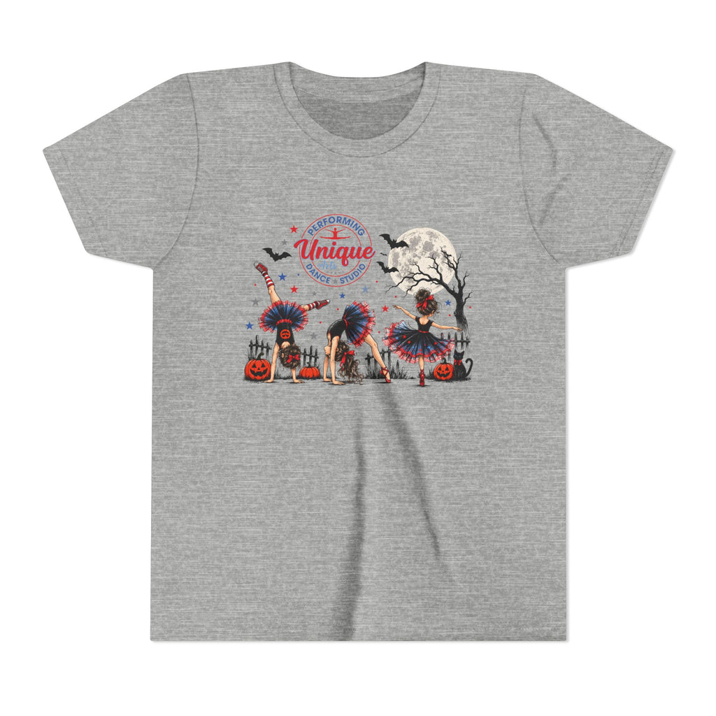 Unique Performing Arts Youth Tee – Kids  Graphic Shirt