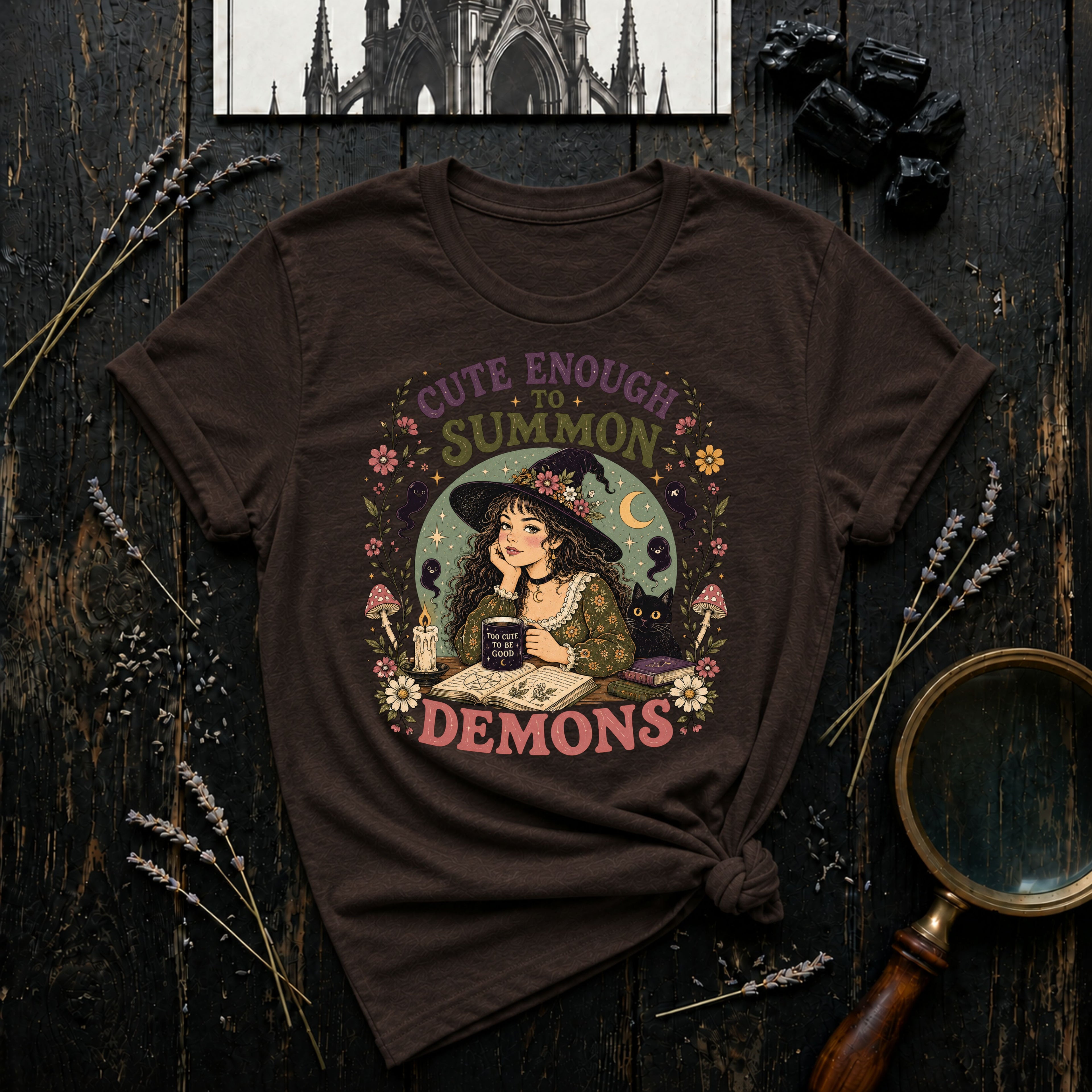 Cute Enough to Summon Demons T-Shirt