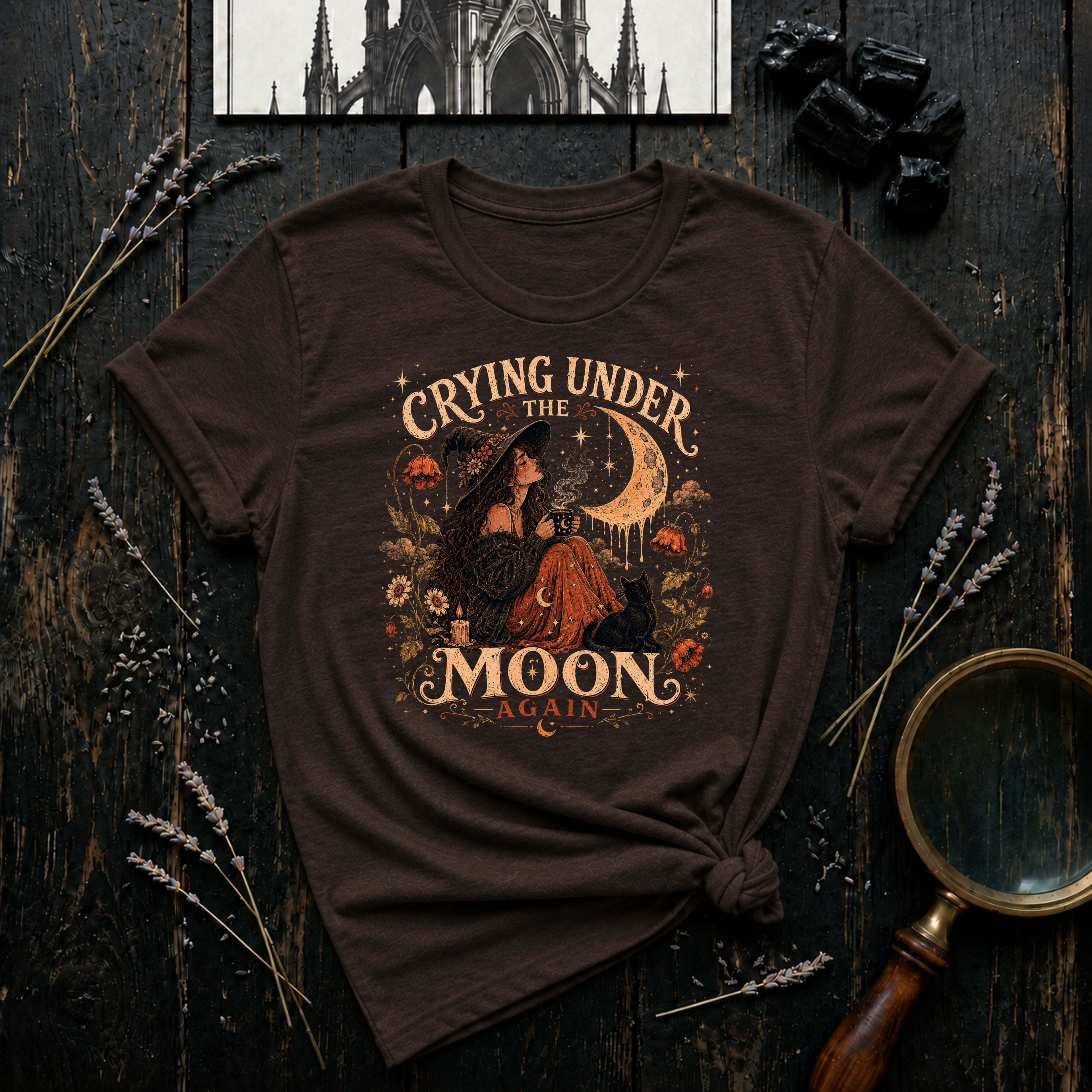 Crying Under the Moon T-Shirt