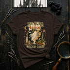 My Aura Is Leaving T-Shirt — Retro Witchy Vibe Graphic Tee