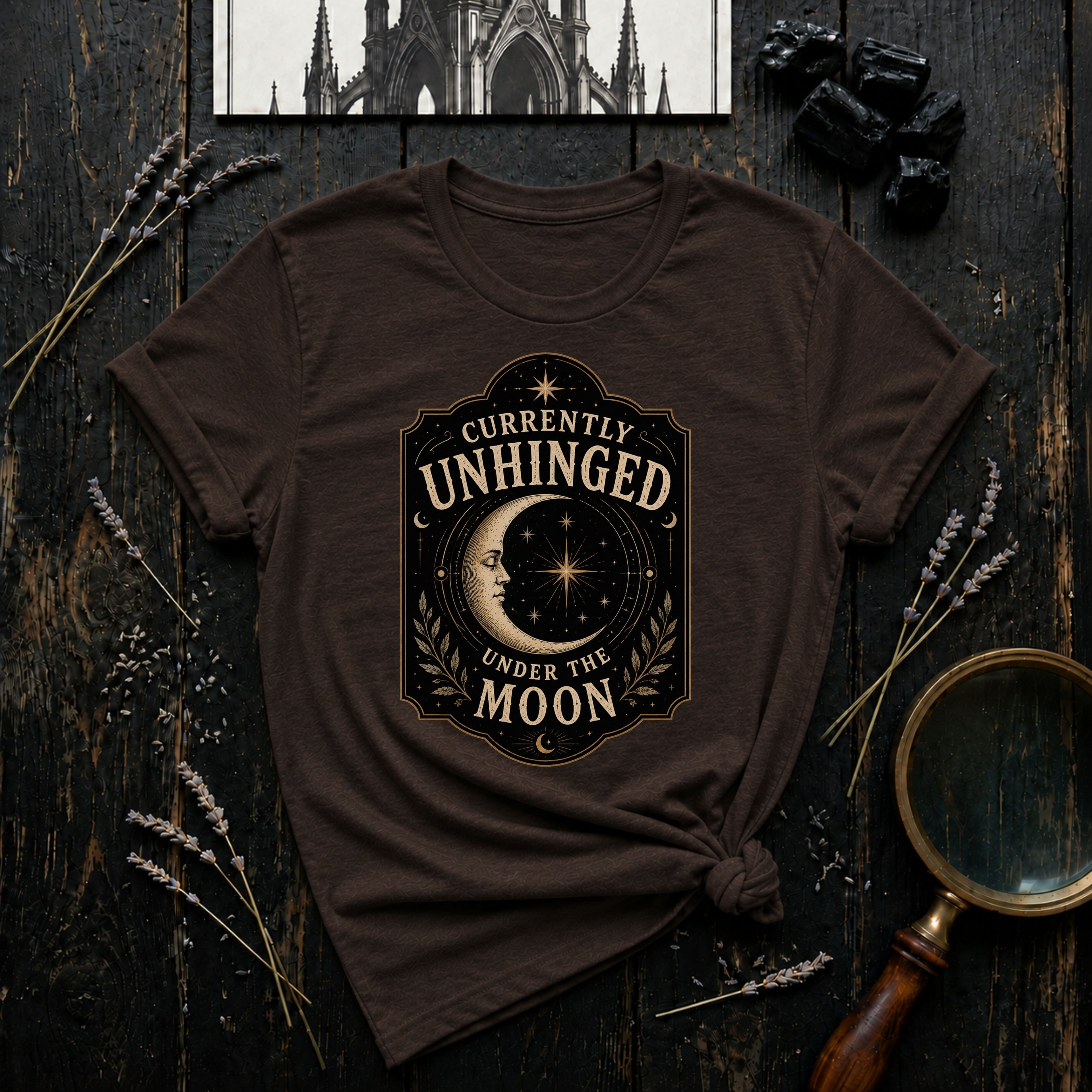 Currently Unhinged Moon T-Shirt