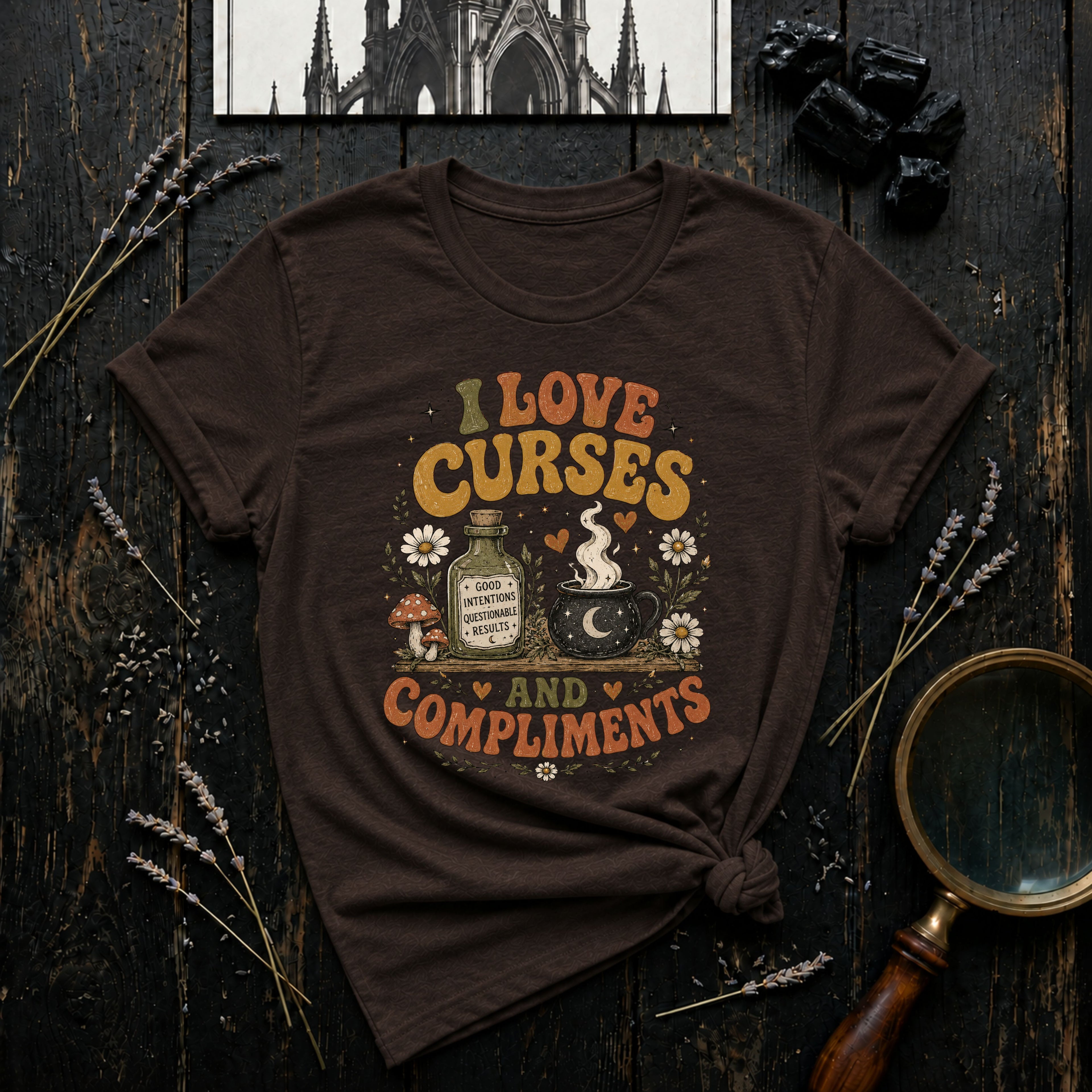 I Love Curses T-Shirt