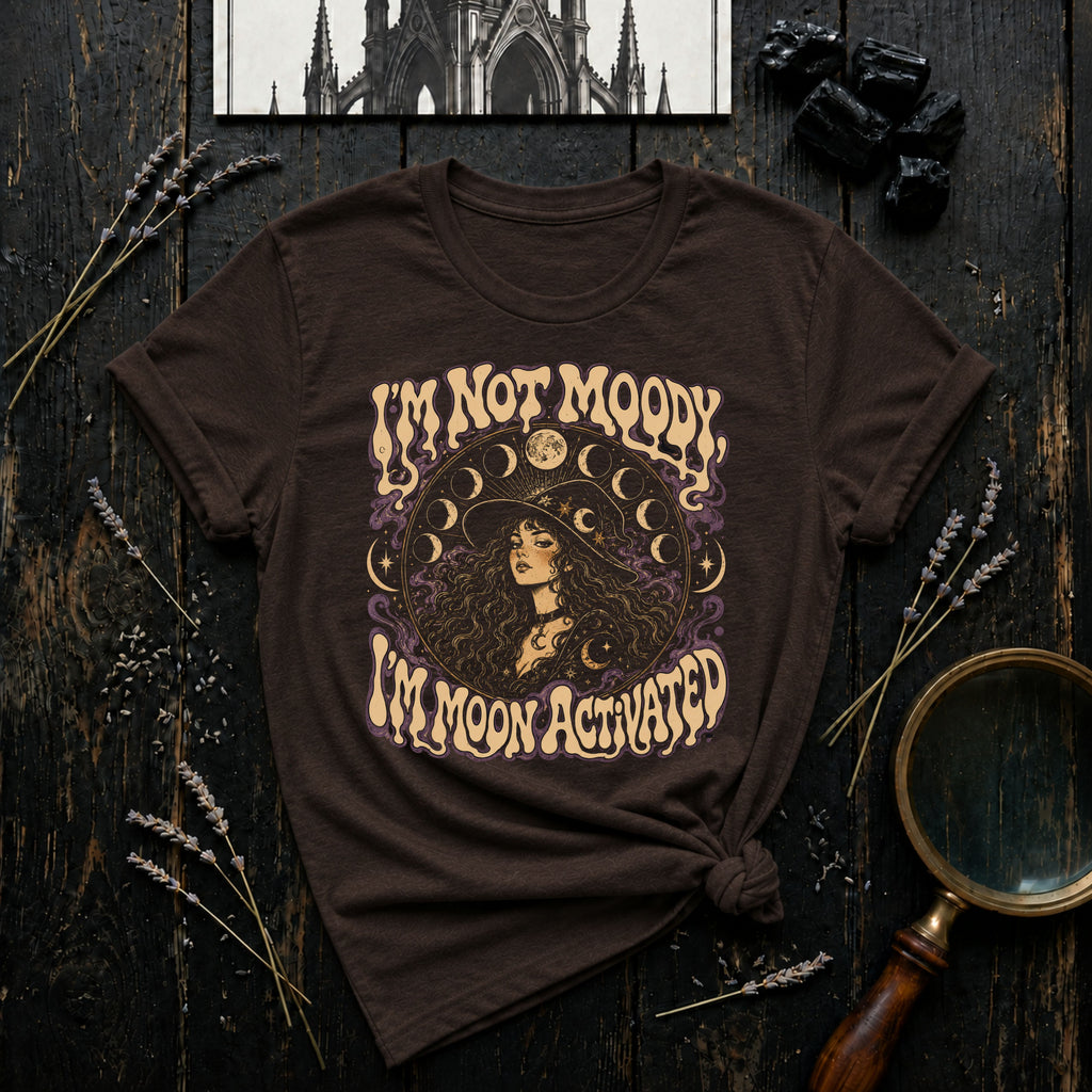 I'm Not Moody T-Shirt