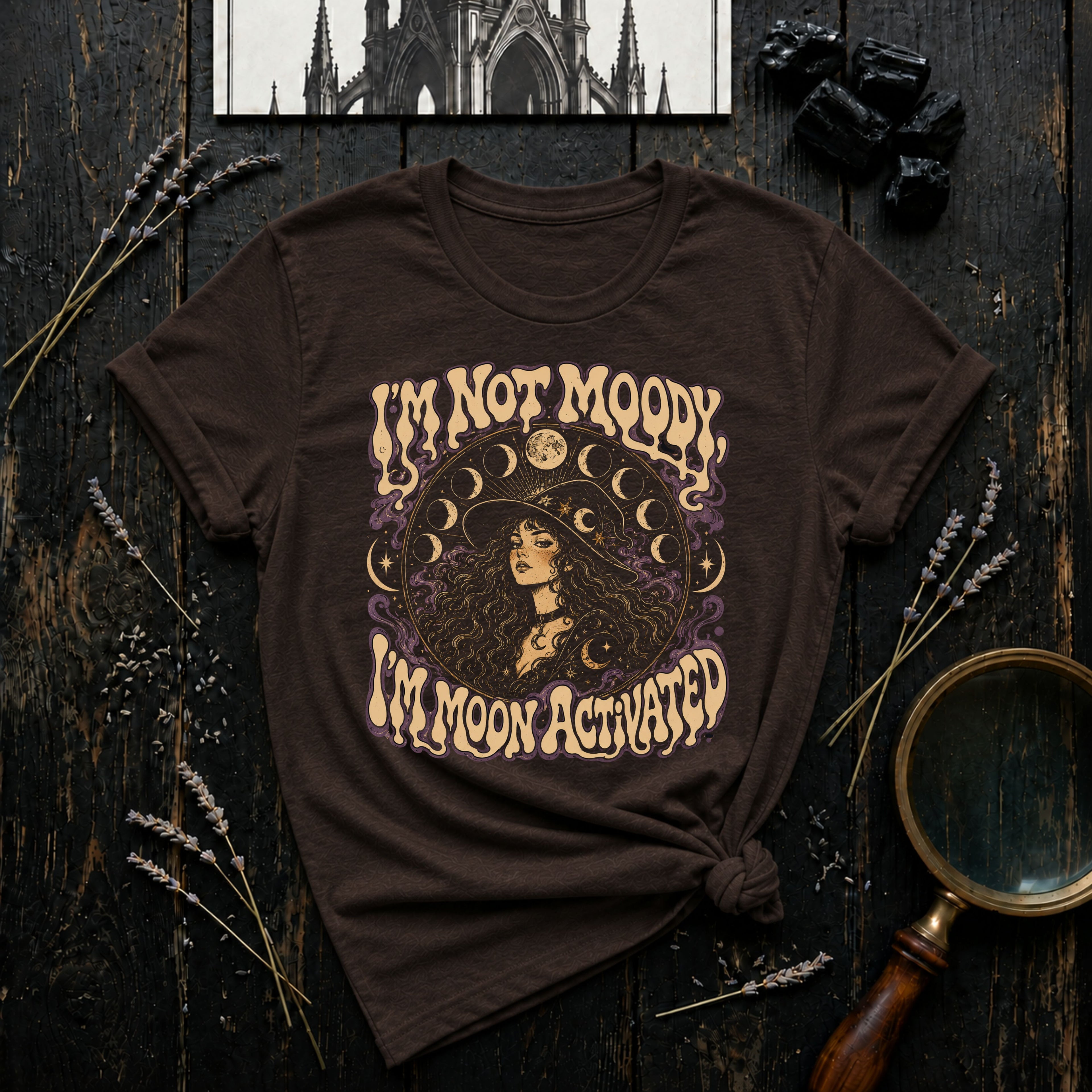 I'm Not Moody T-Shirt
