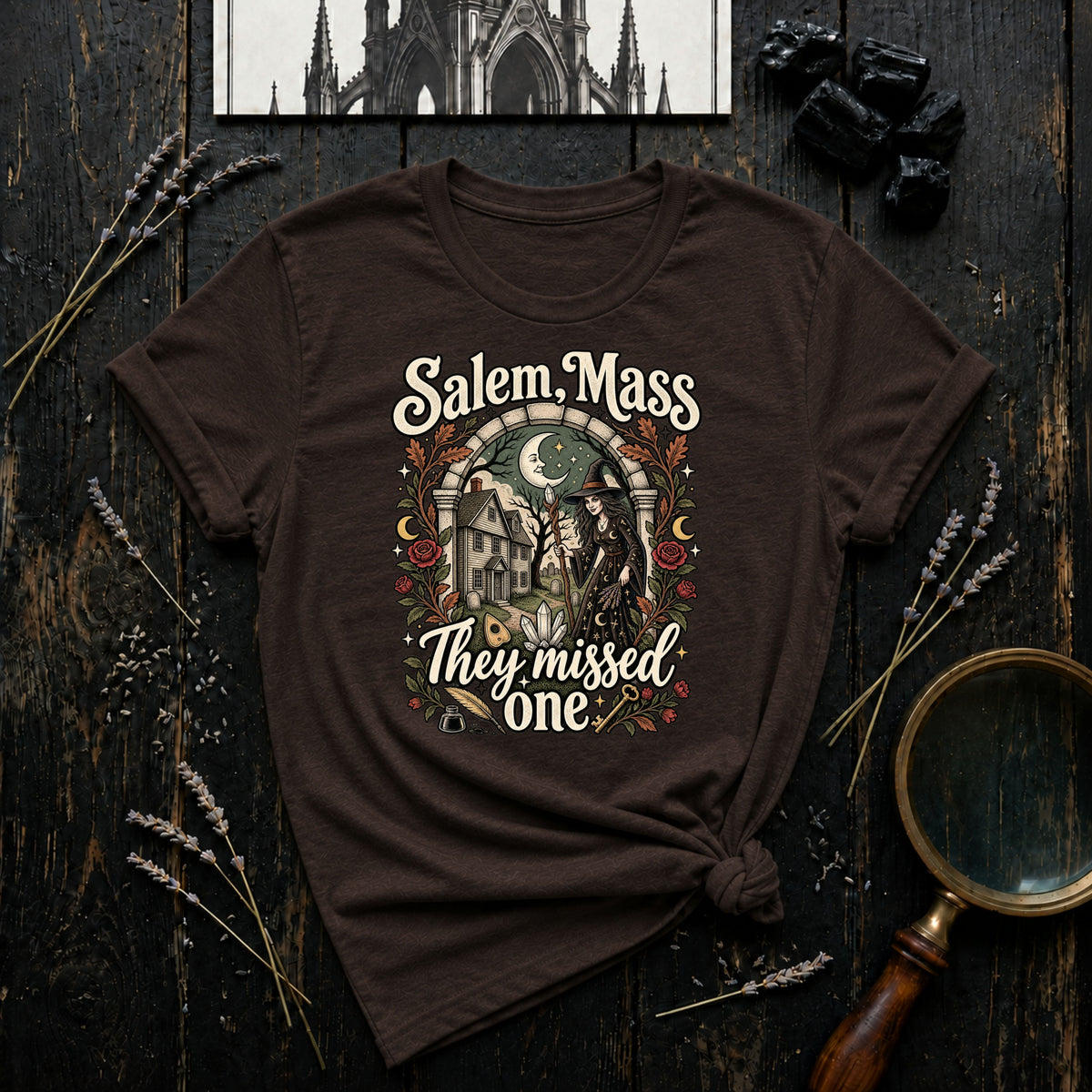Salem, Mass T-Shirt