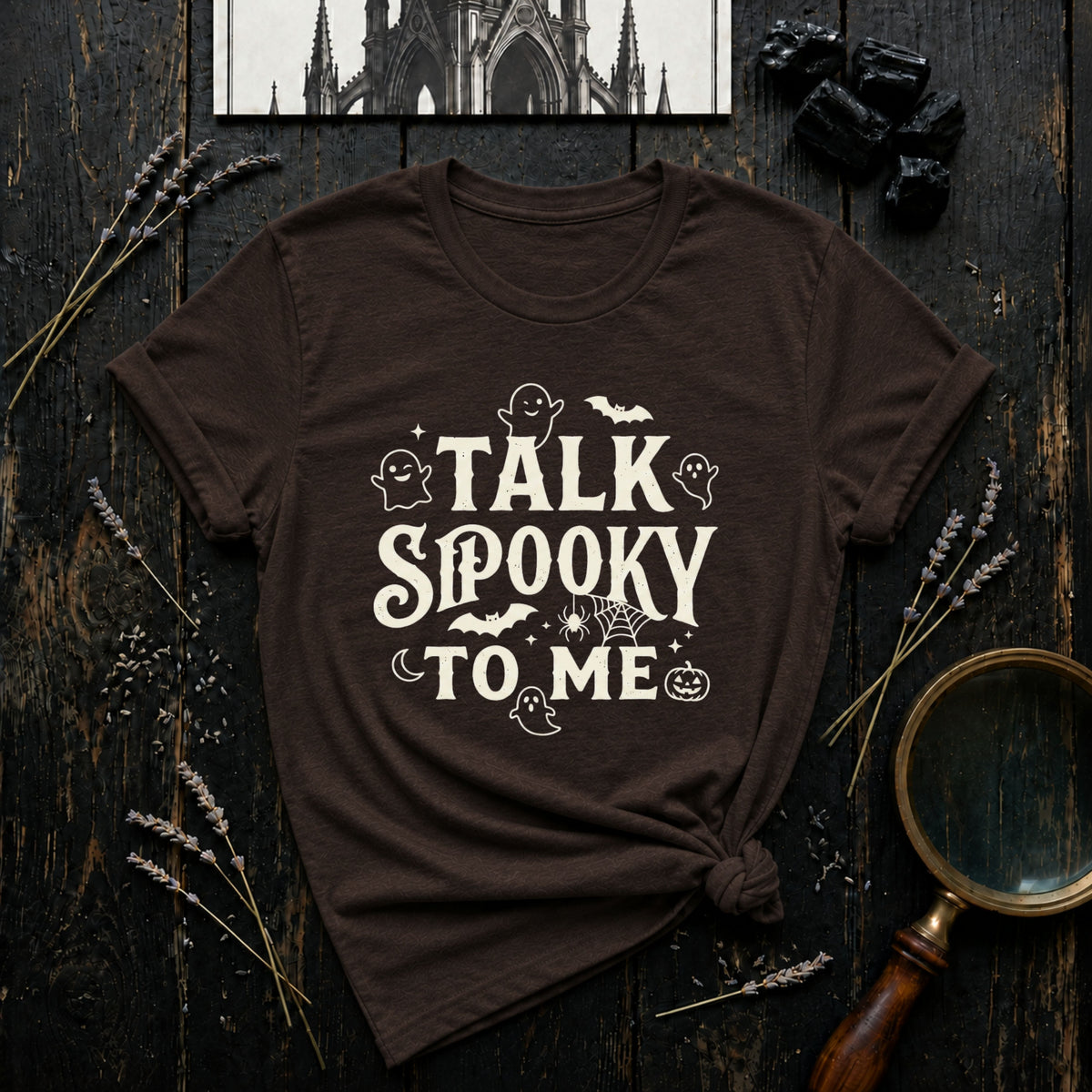 Talk Spooky to Me T-Shirt