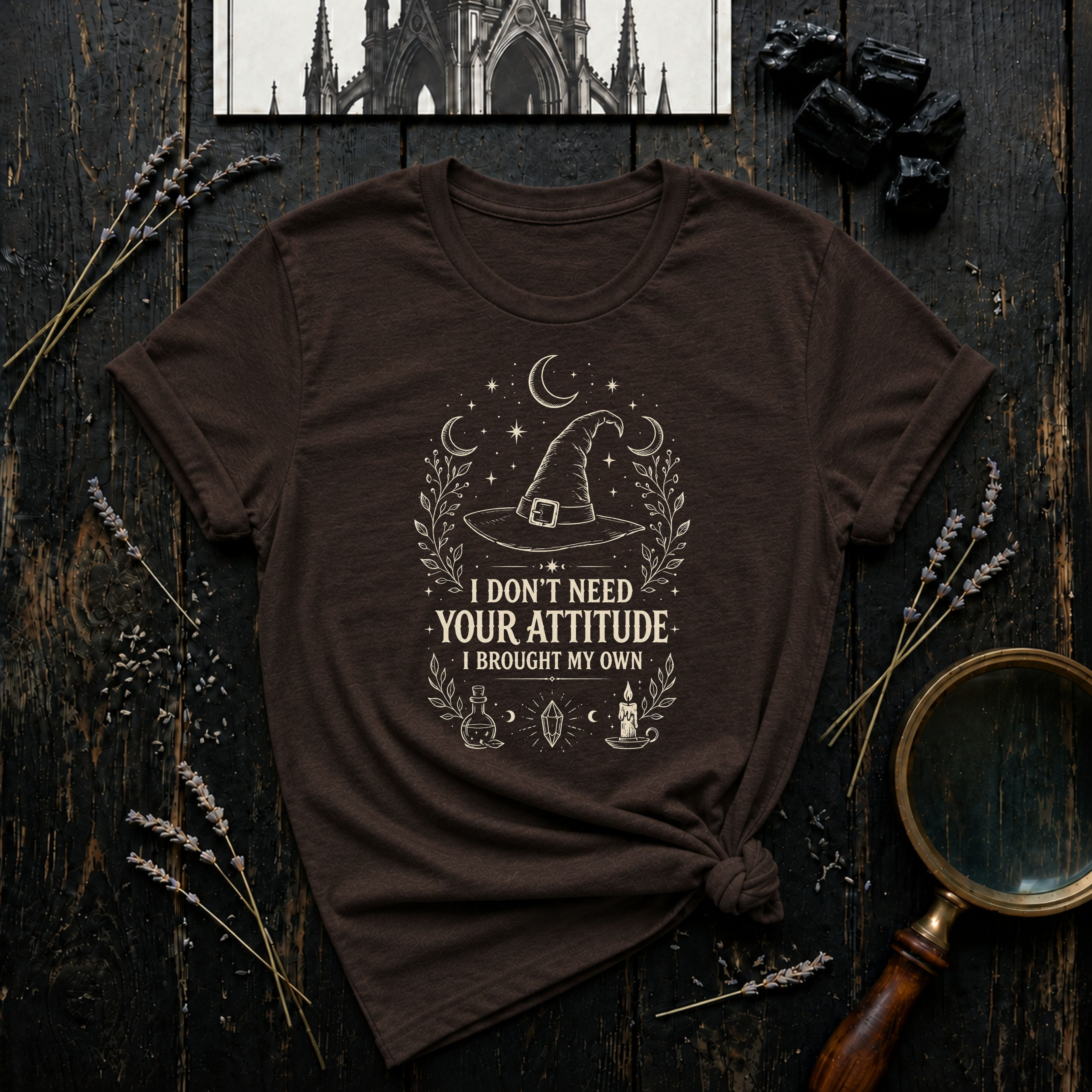 Witch Hat Graphic T-Shirt