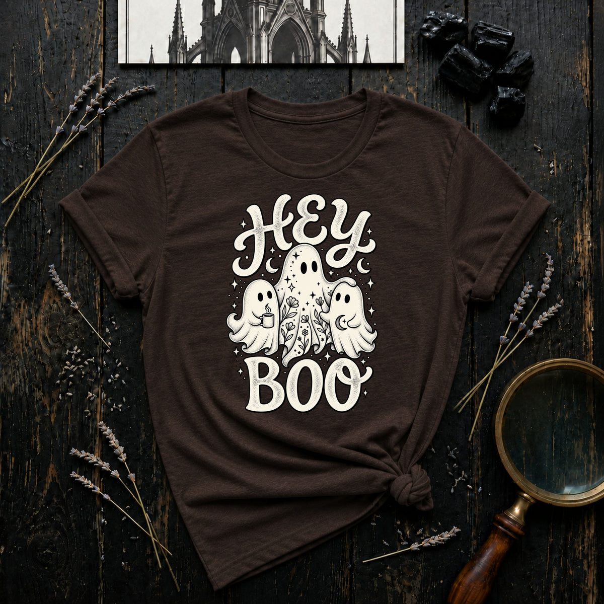 Hey Boo T-Shirt