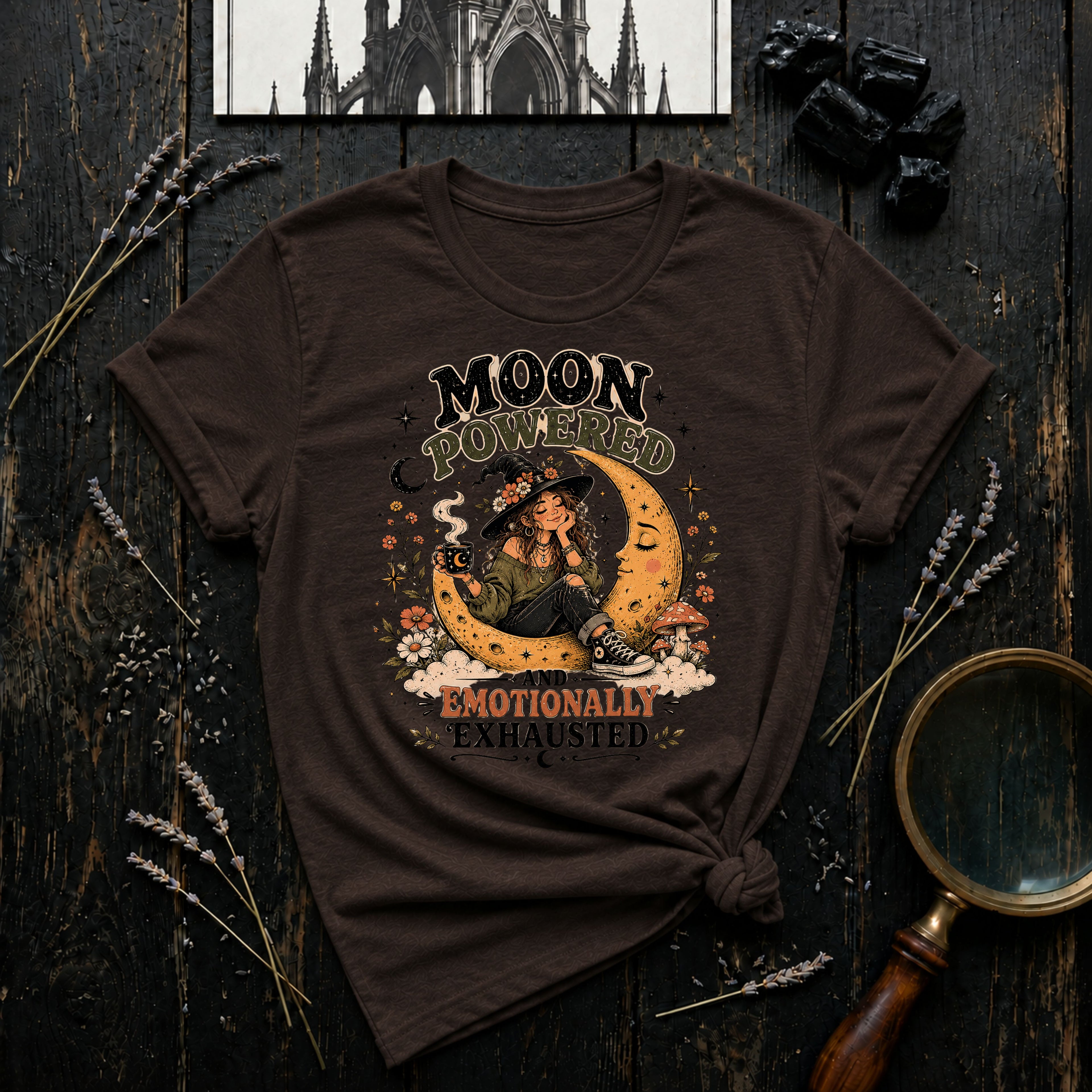 Moon Powered T‑Shirt
