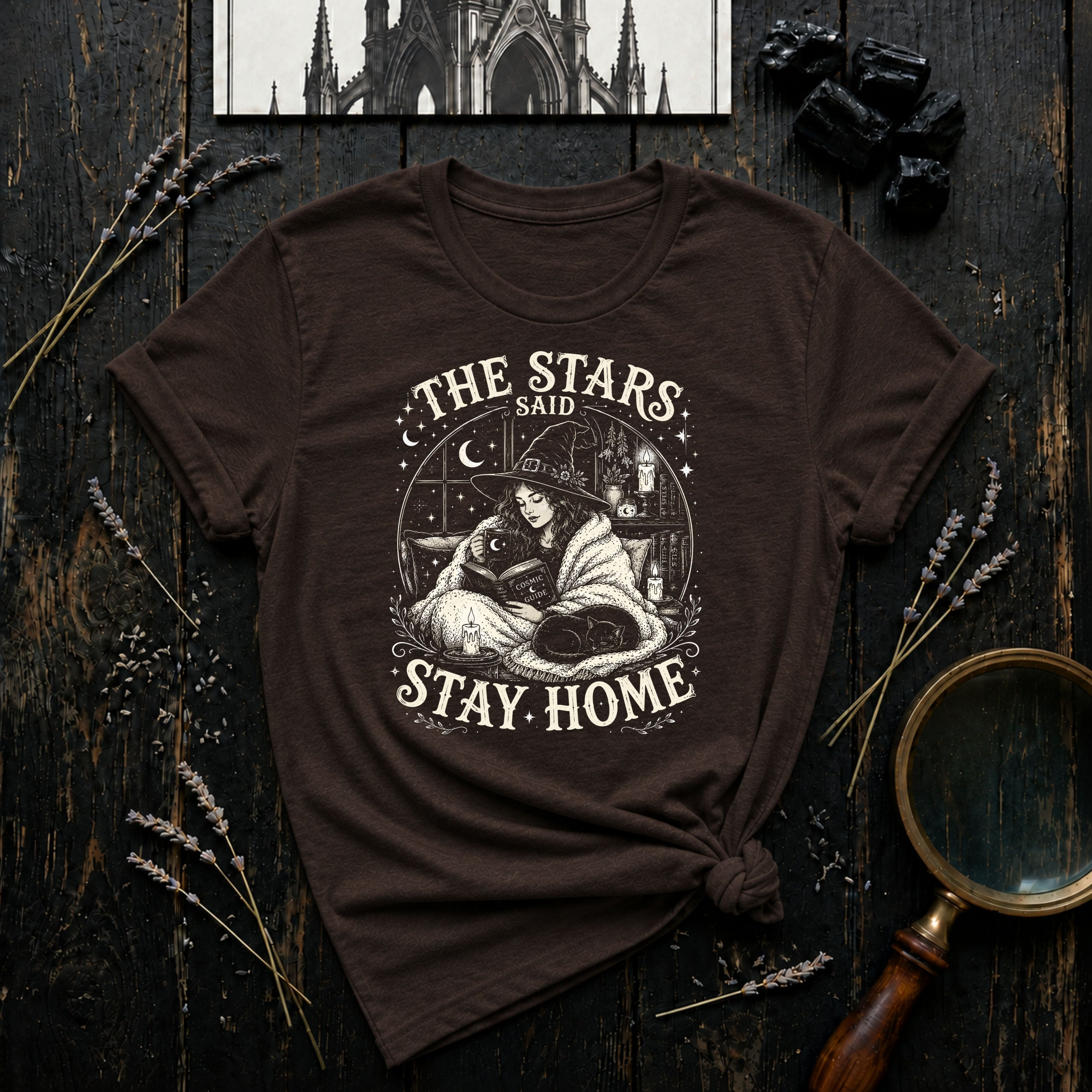 The Stars Said Stay Home T-Shirt