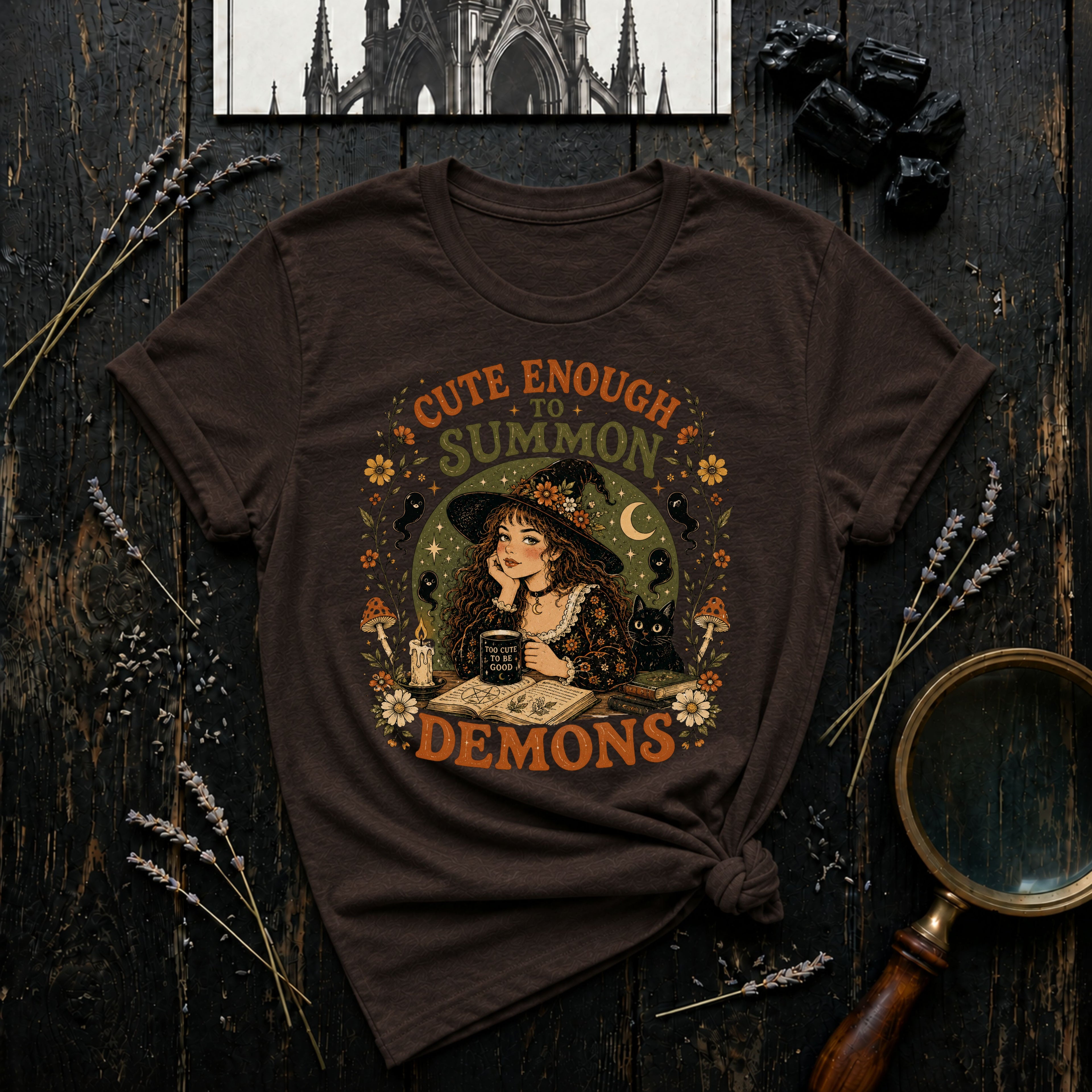 Cute Enough to Summon Demons T-Shirt