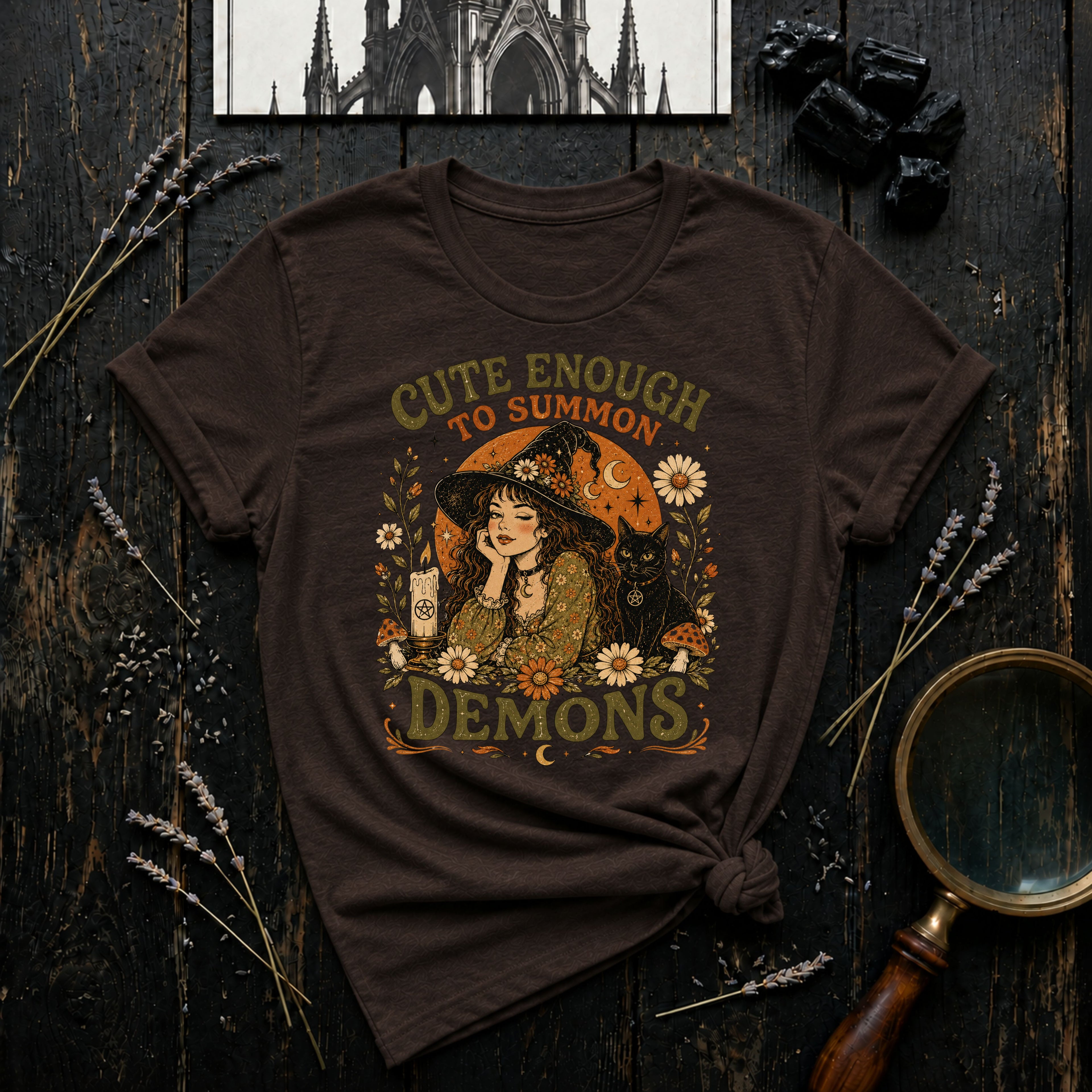 Cute Enough to Summon Demons T-Shirt
