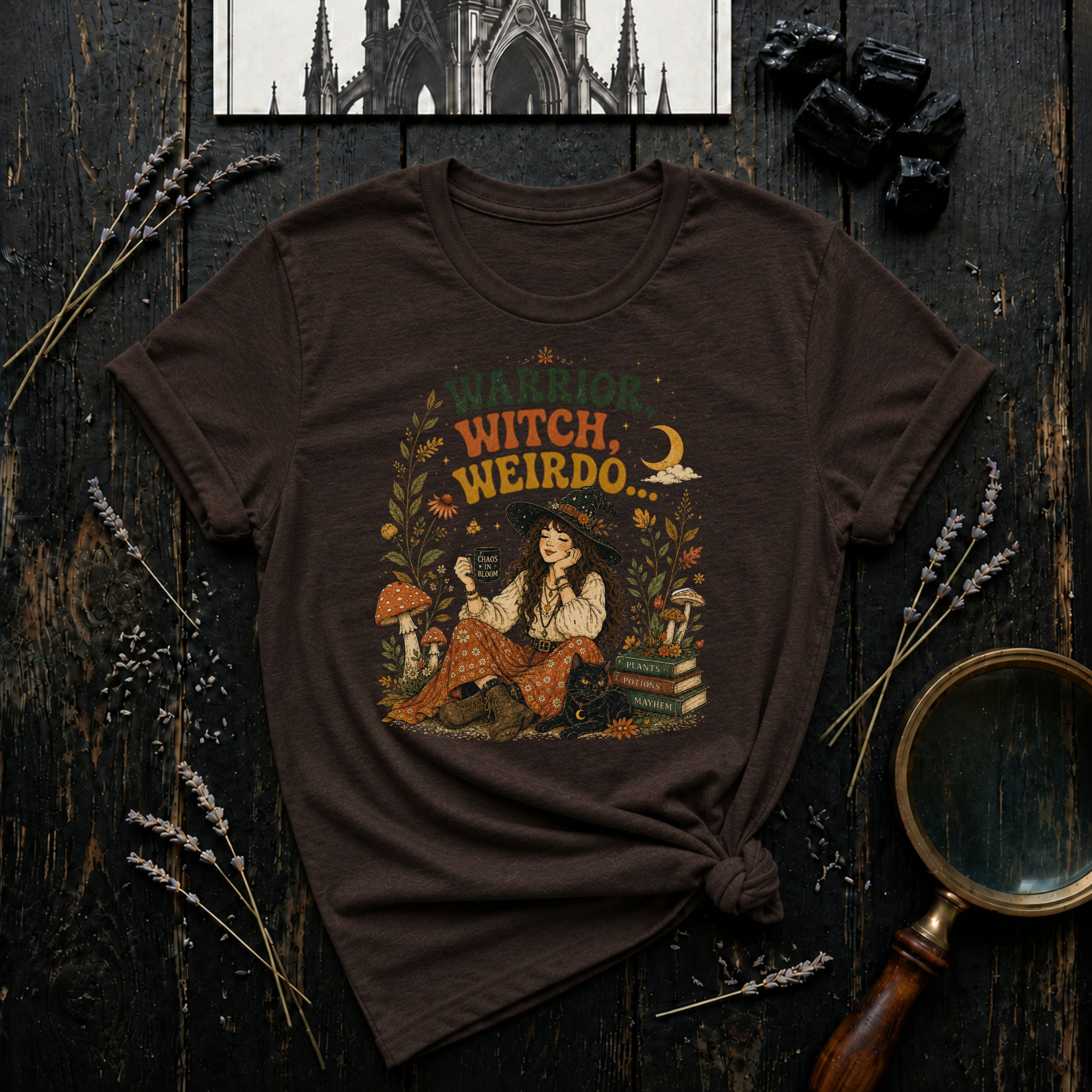 Warrior Witch, Weirdo T-Shirt