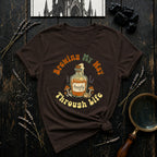 'Brewin' My Way Through Life'   T-Shirt