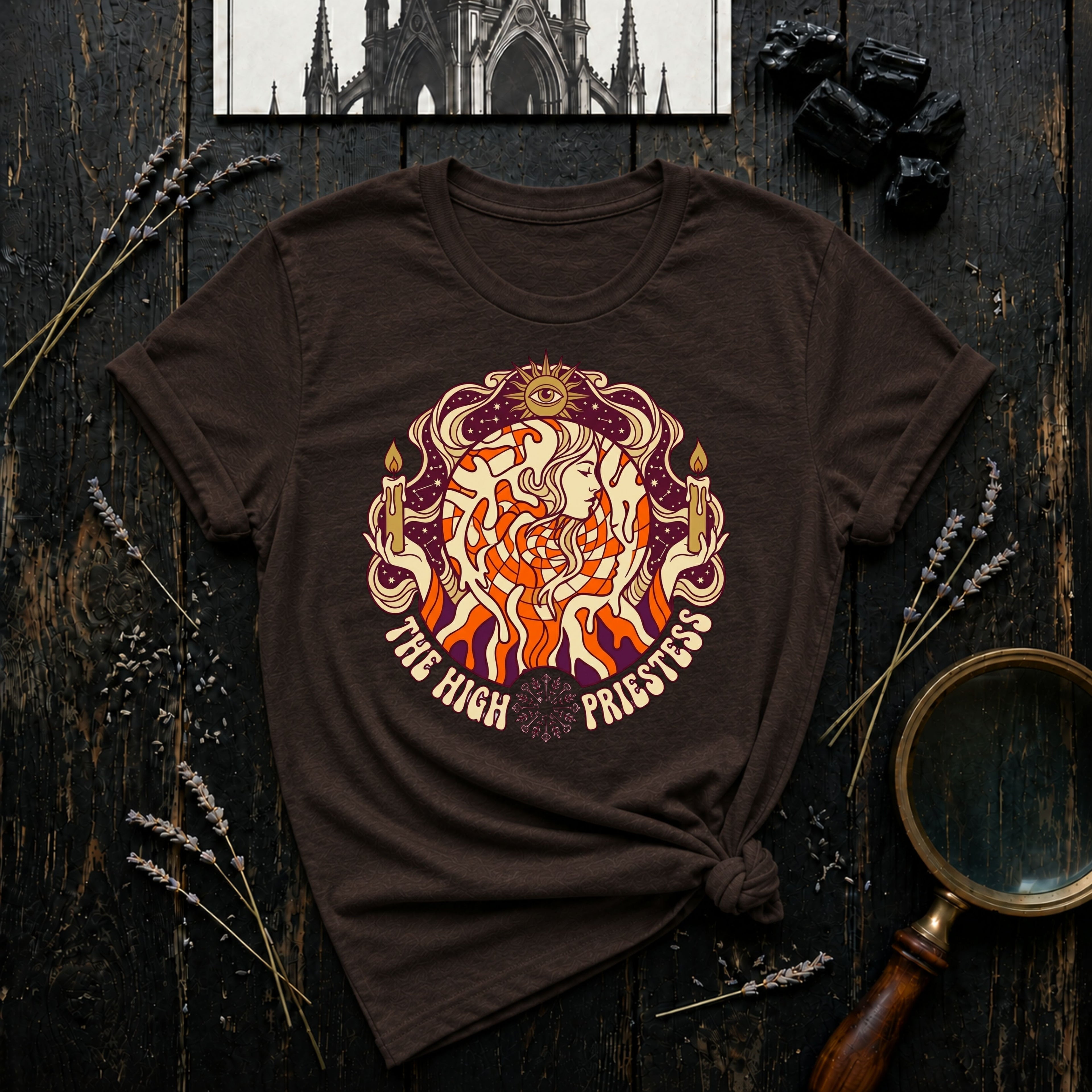 The High Priestess T-Shirt