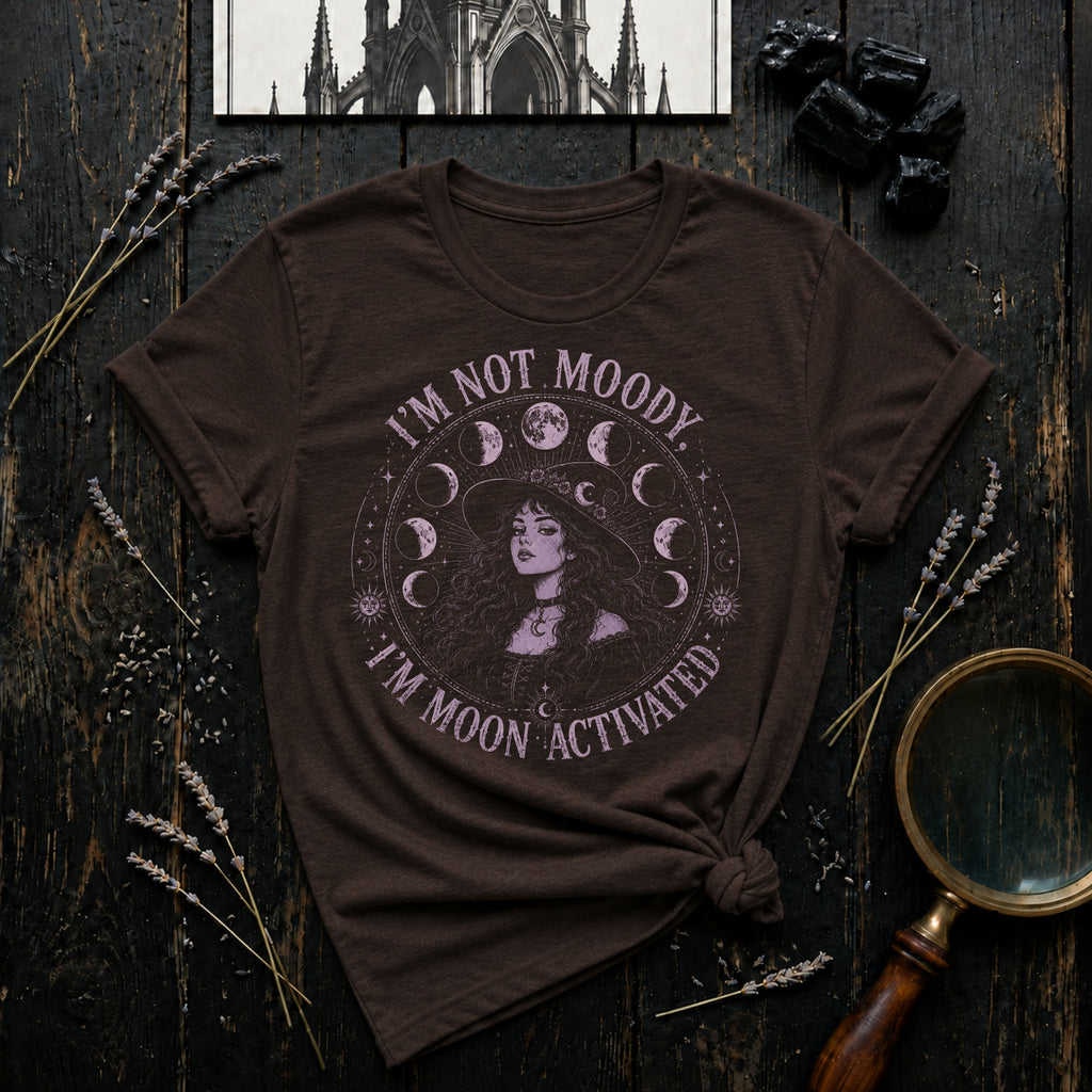 I'm Not Moody T-Shirt