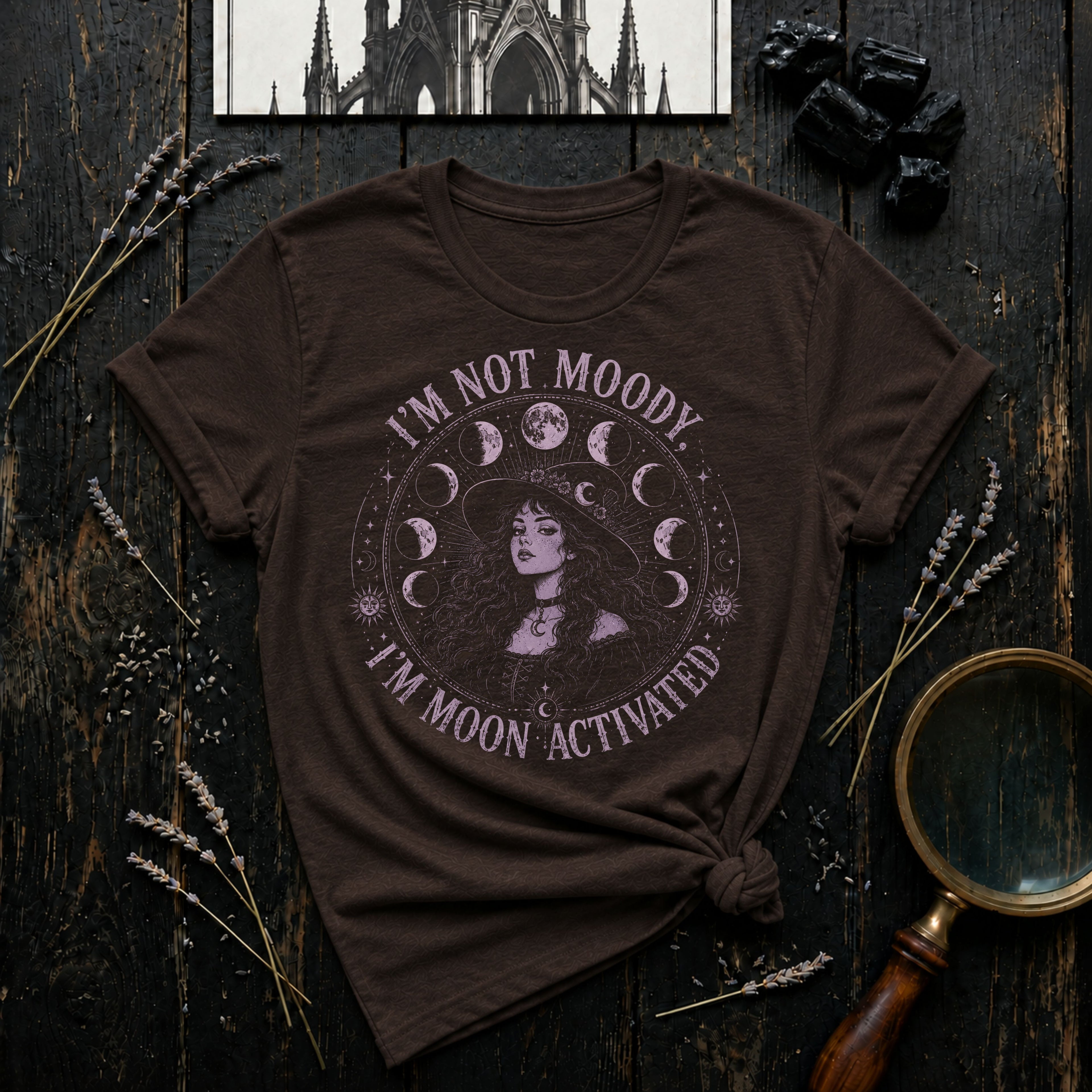 I'm Not Moody T-Shirt