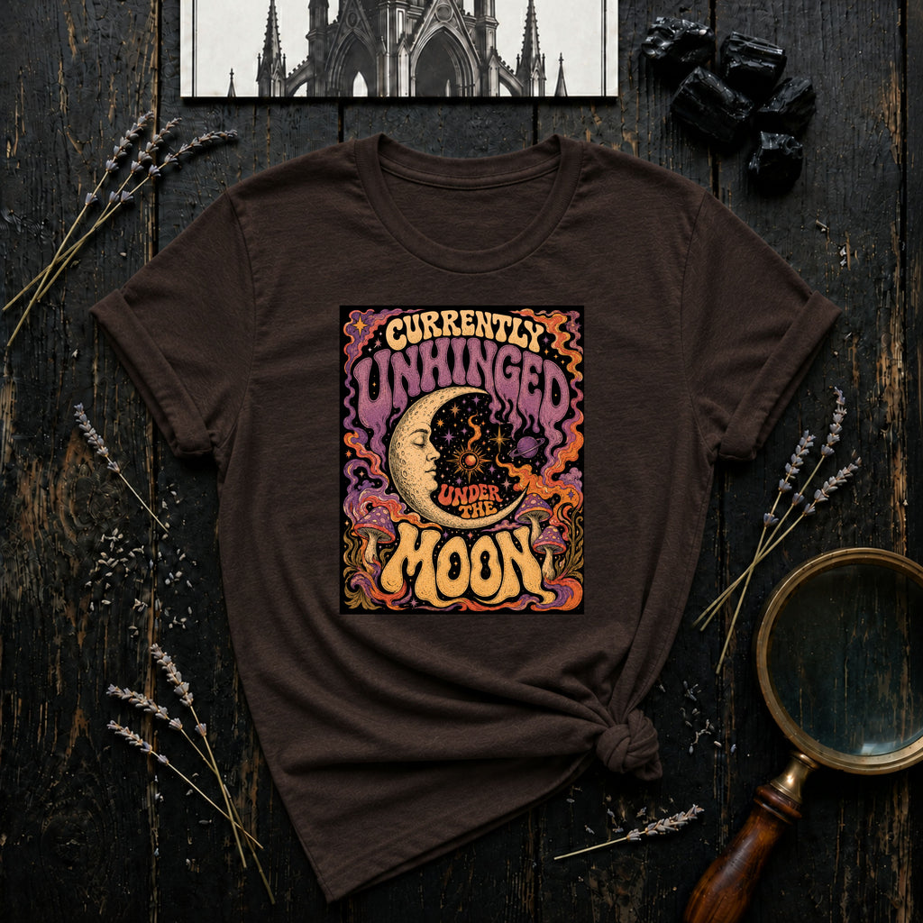 Currently Unhinged Moon T-Shirt