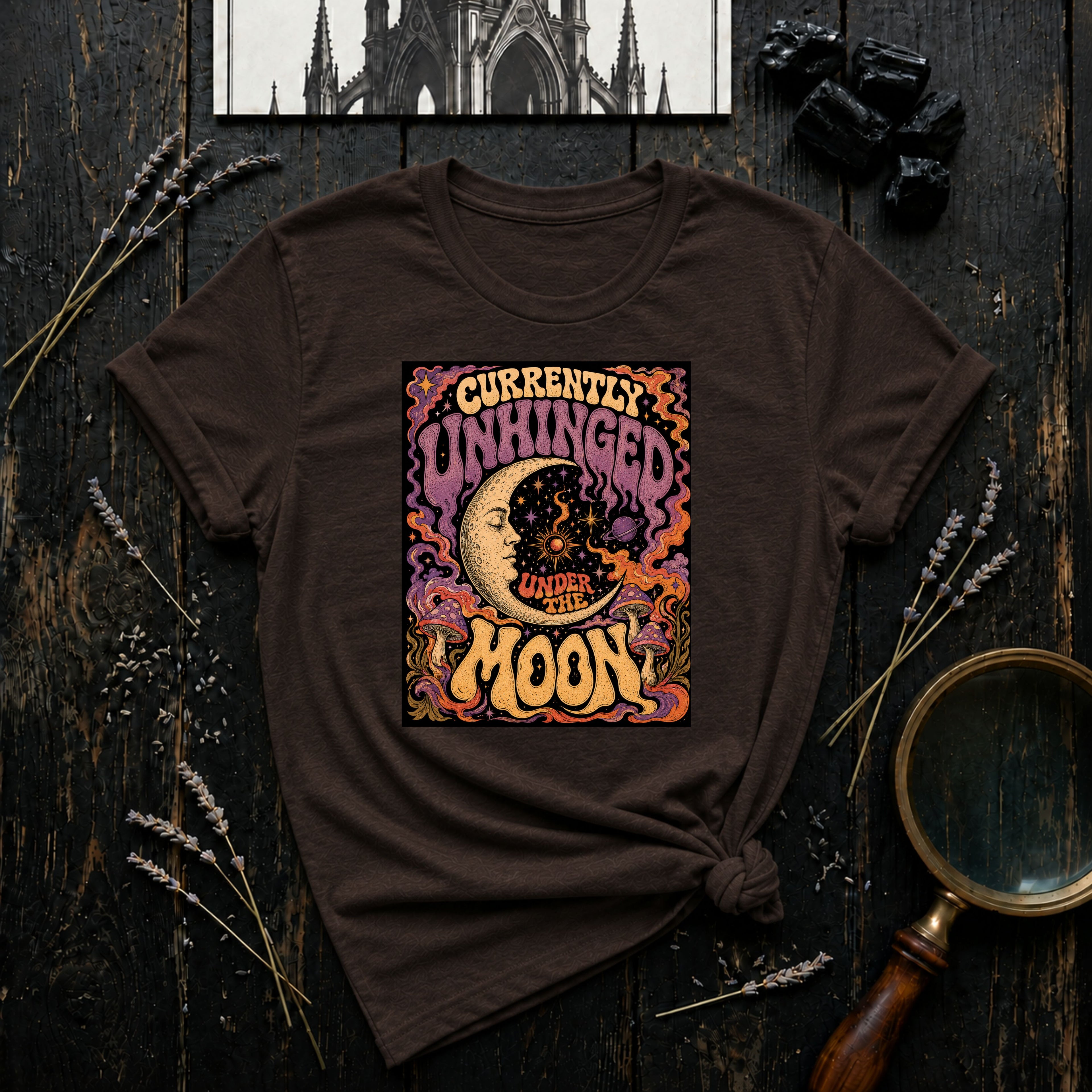Currently Unhinged Moon T-Shirt