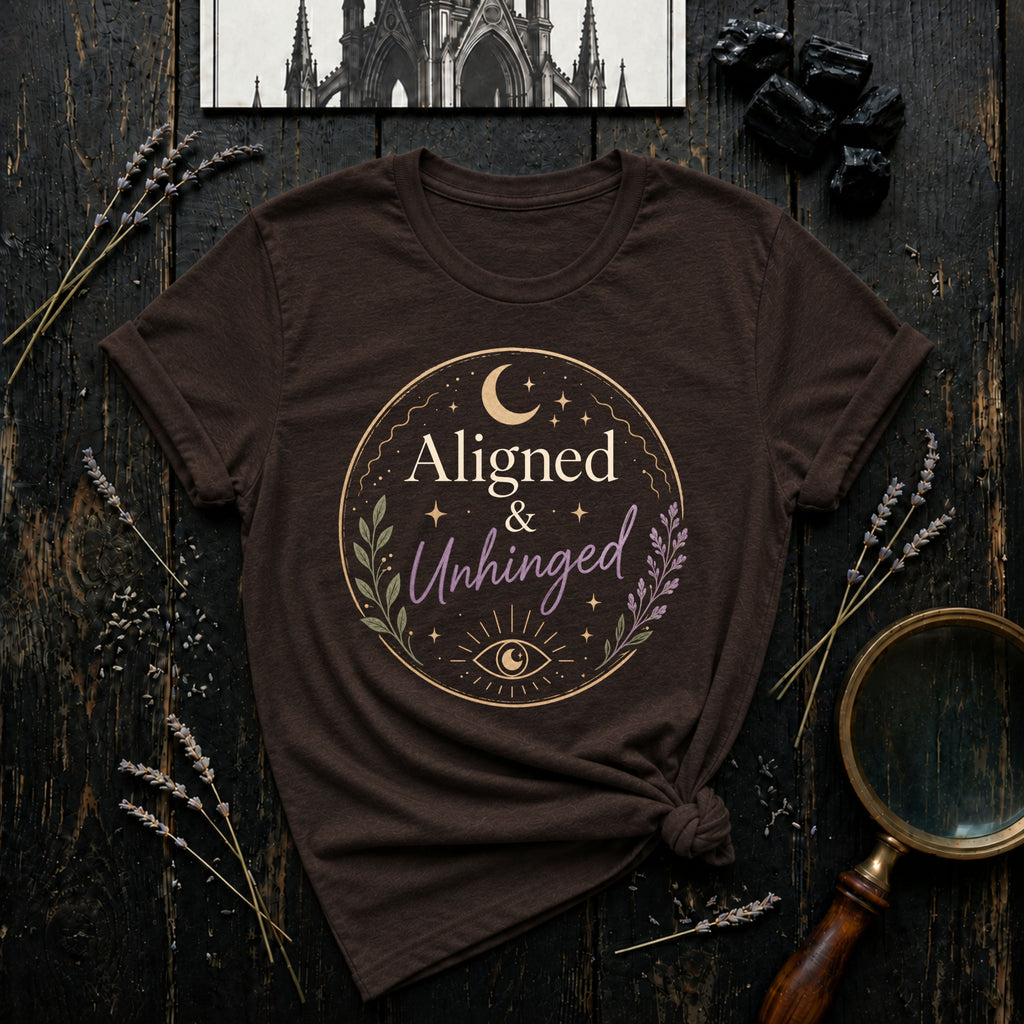 Aligned & Unhinged T-Shirt