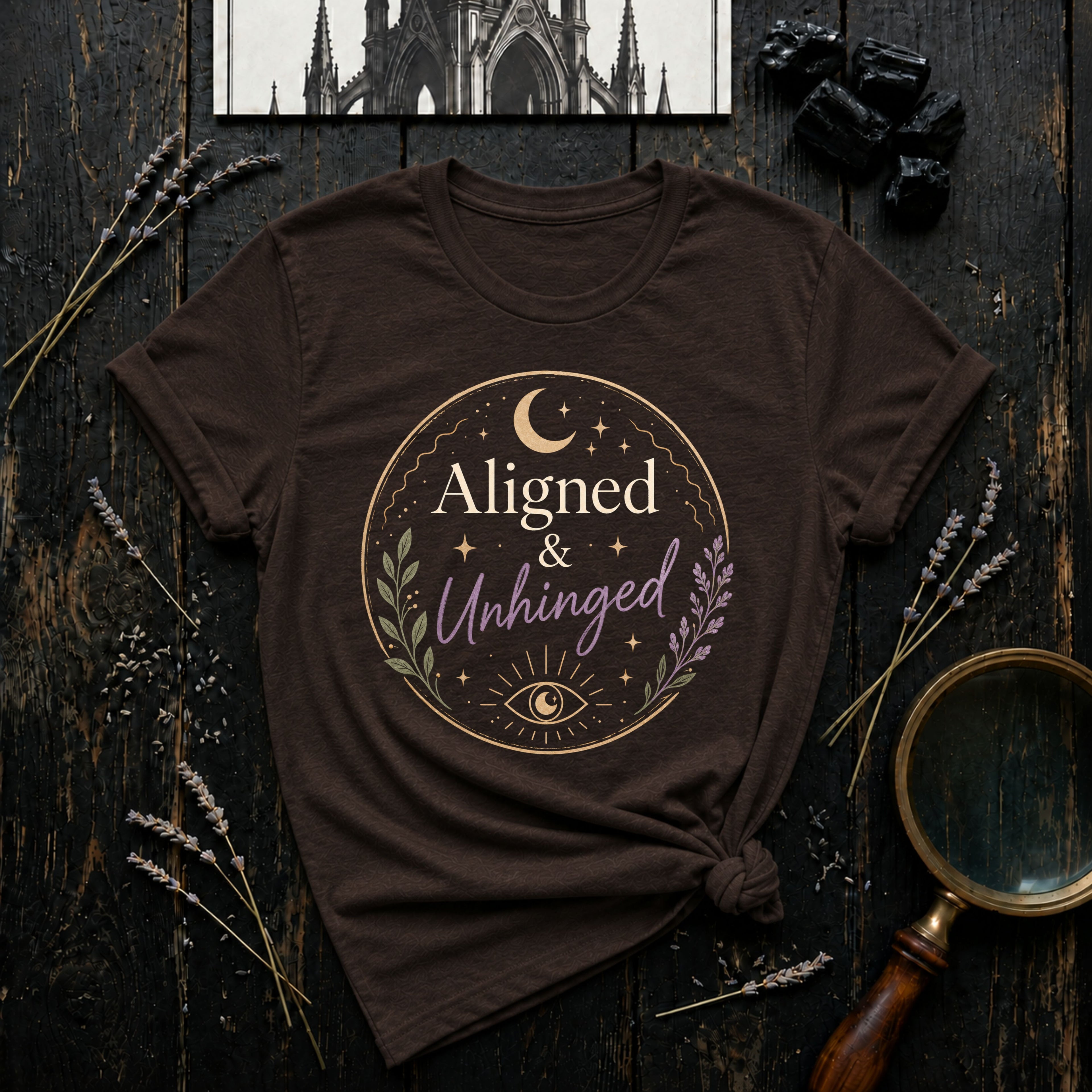 Aligned & Unhinged T-Shirt