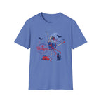ADULT Skeleton Ballerina 'Performing Unique' T-Shirt — Halloween Dance Graphic Tee