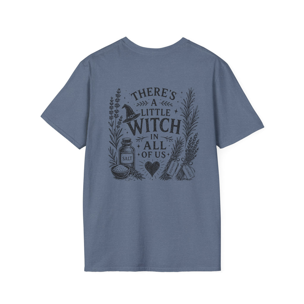 "There's a Little Witch in All Of Us" - T-Shirt