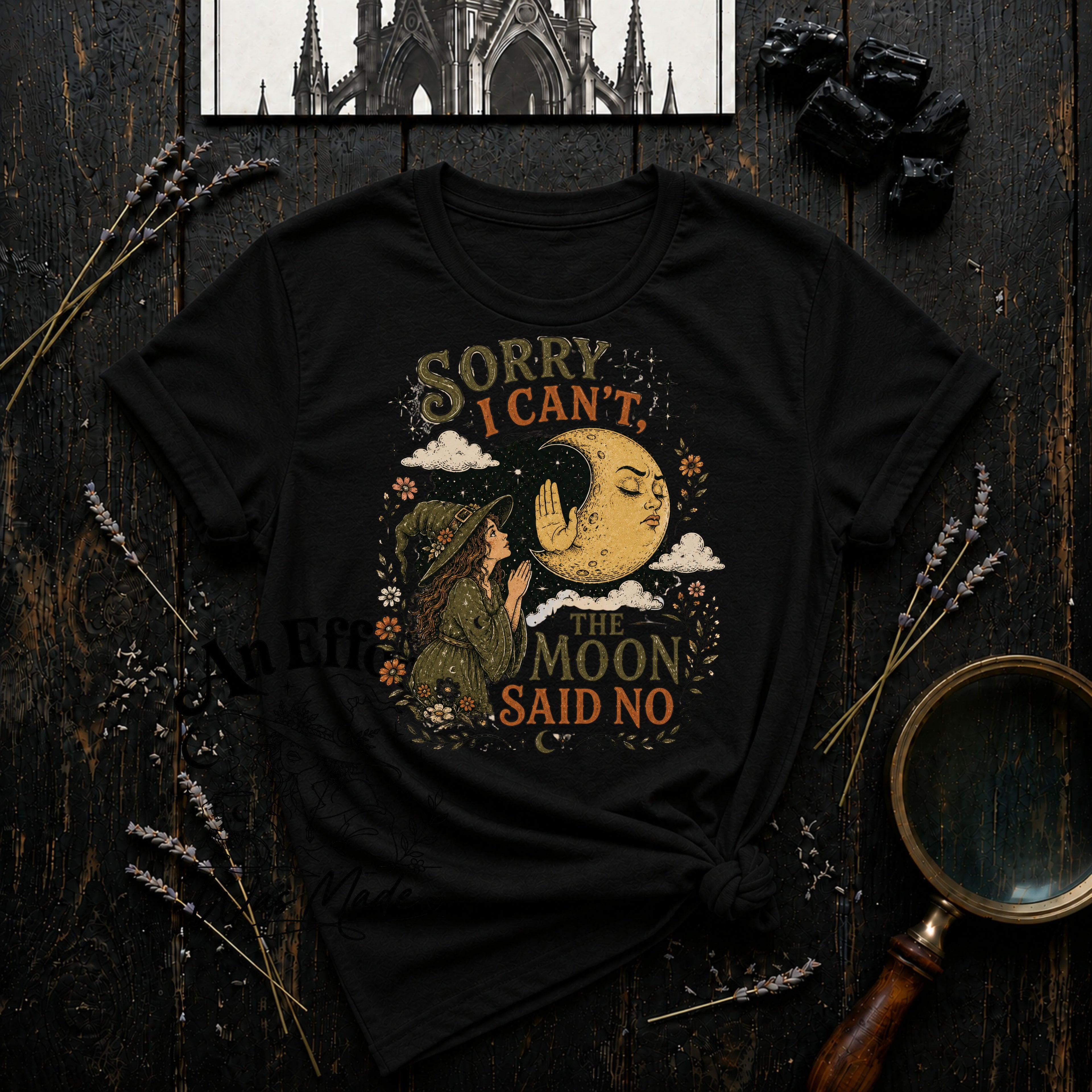 Sorry I Can't, Moon Said No T-Shirt