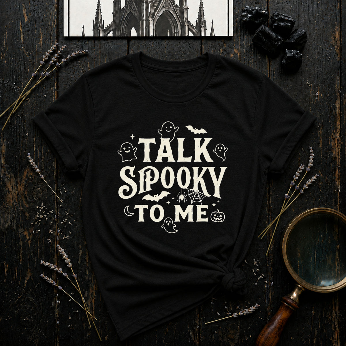 Talk Spooky to Me T-Shirt