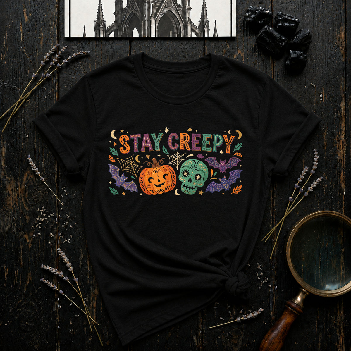 Stay Creepy T-Shirt