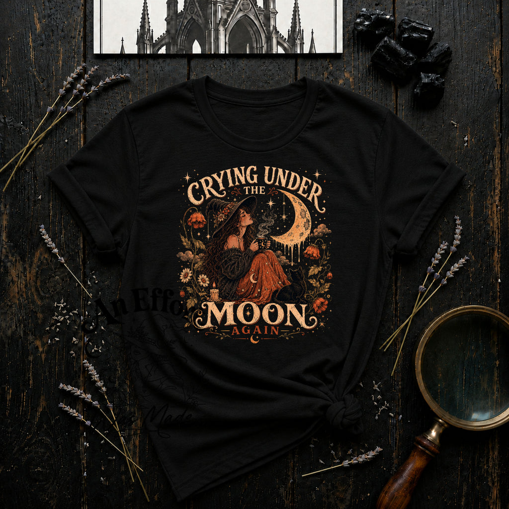Crying Under the Moon T-Shirt