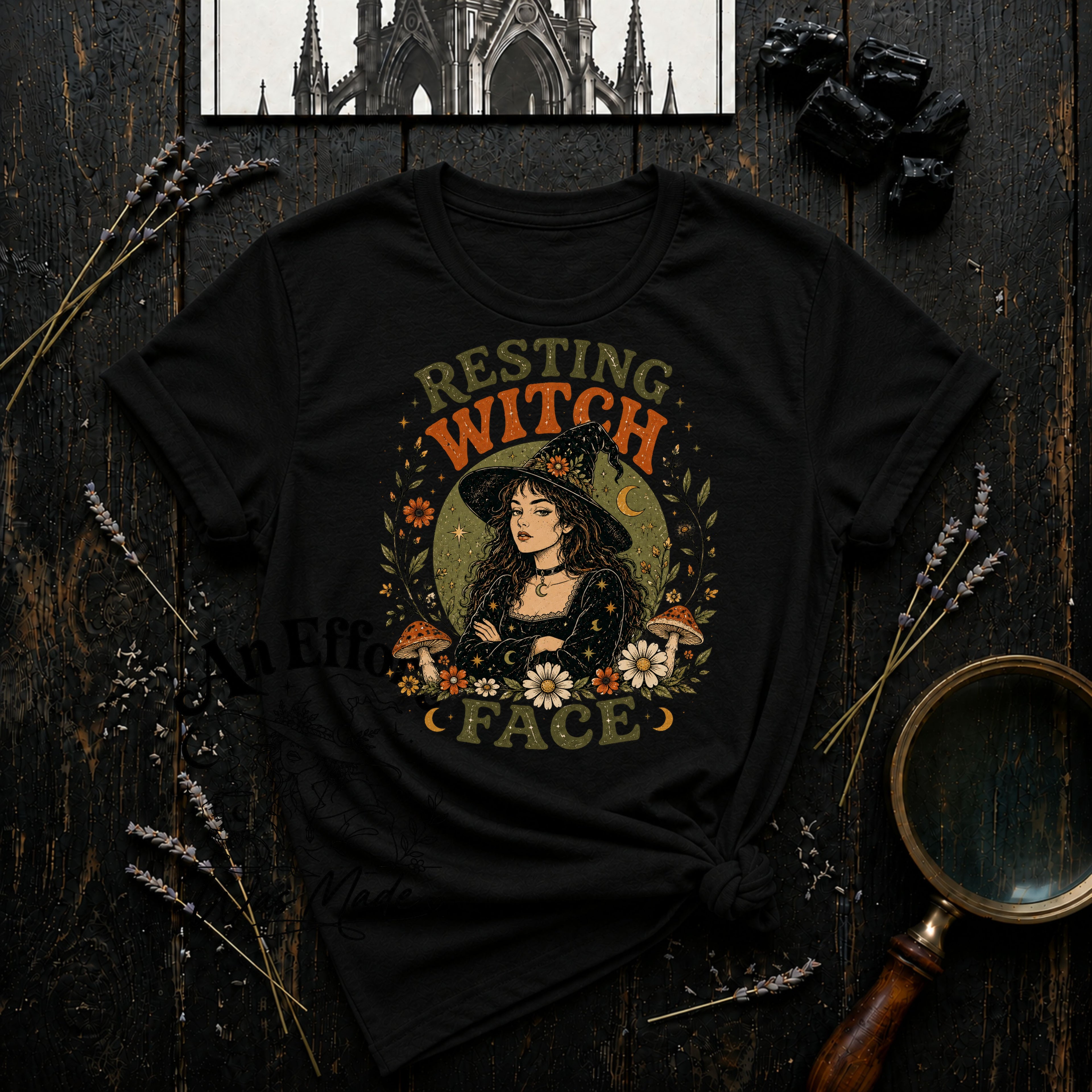 Resting Witch Face T‑Shirt