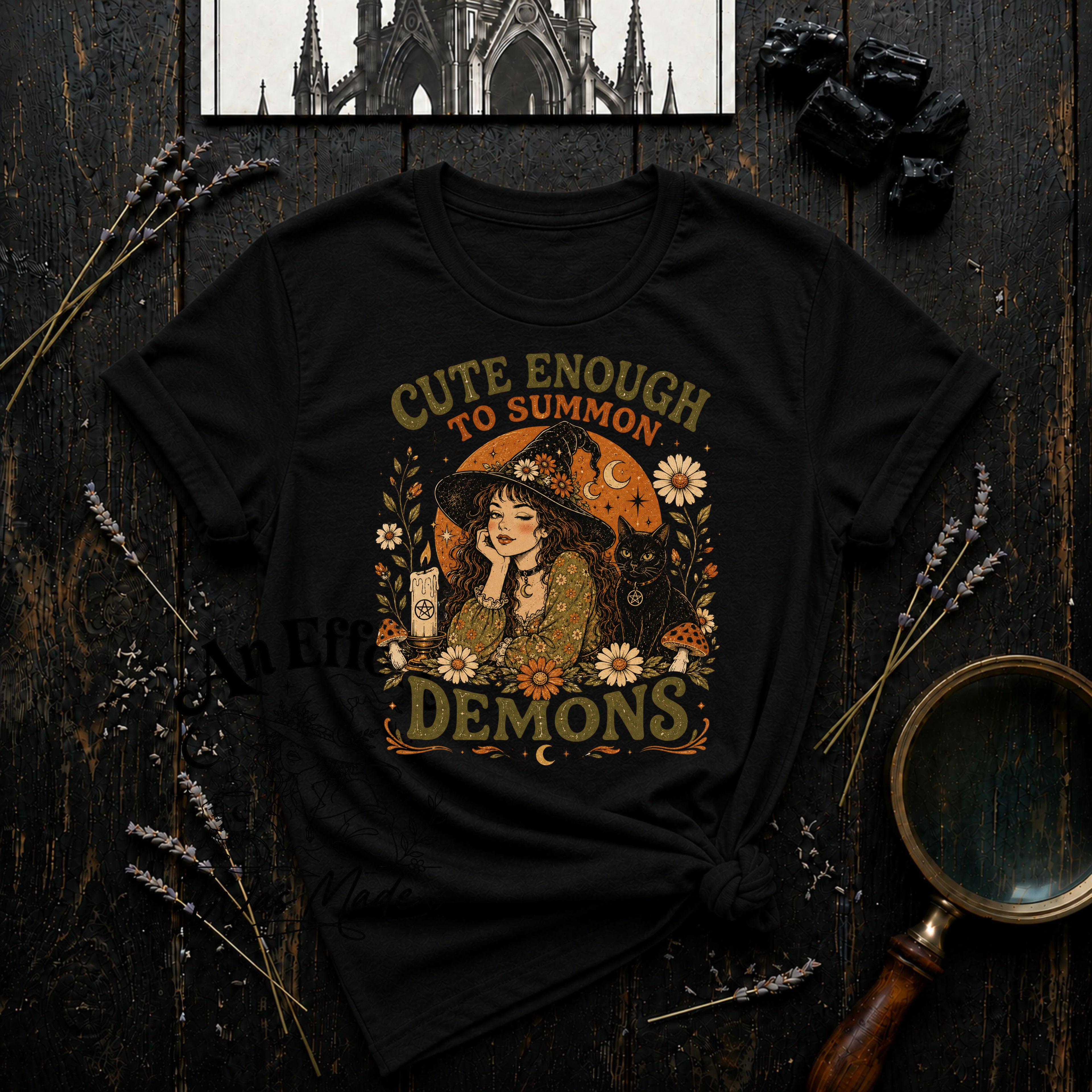 Cute Enough to Summon Demons T-Shirt