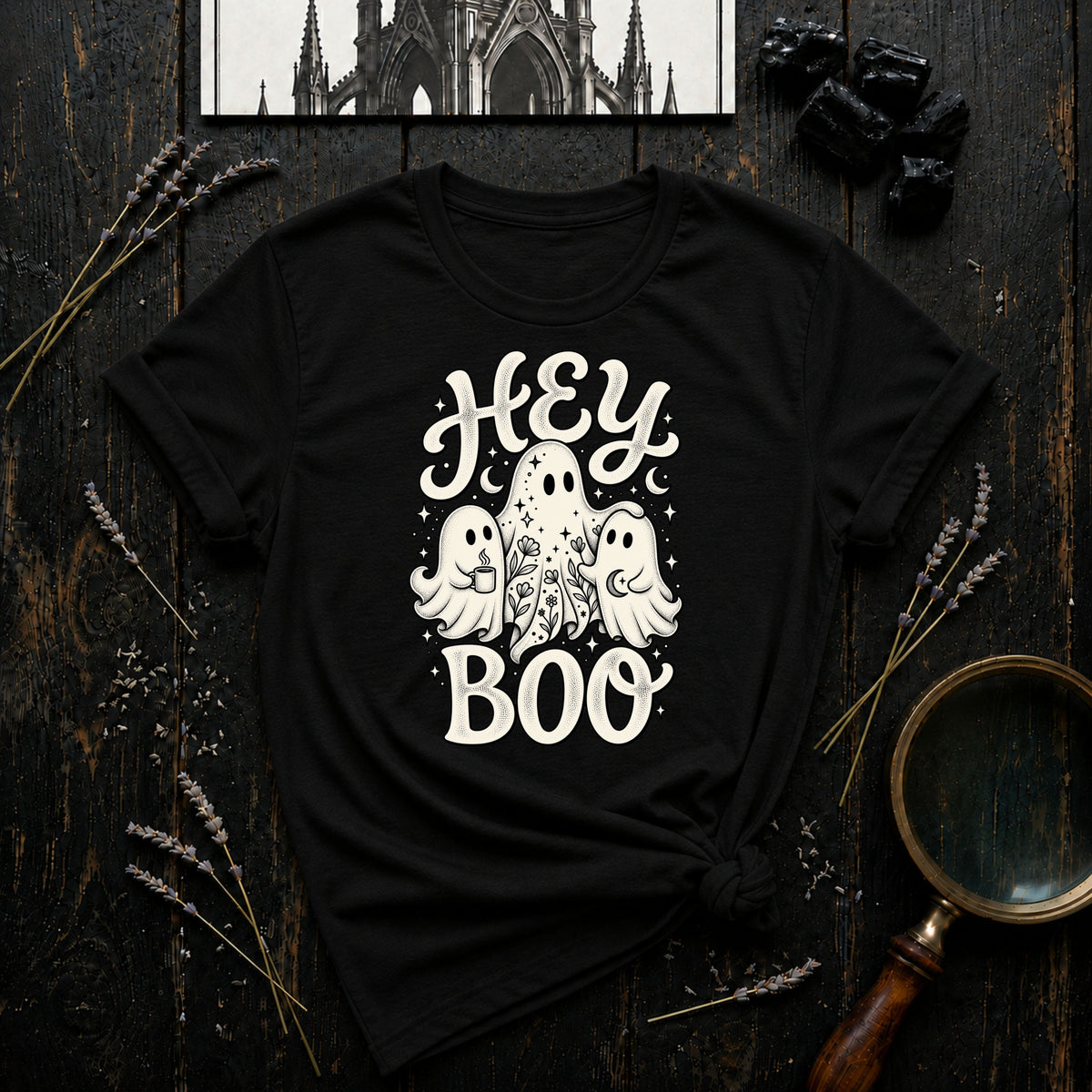 Hey Boo T-Shirt