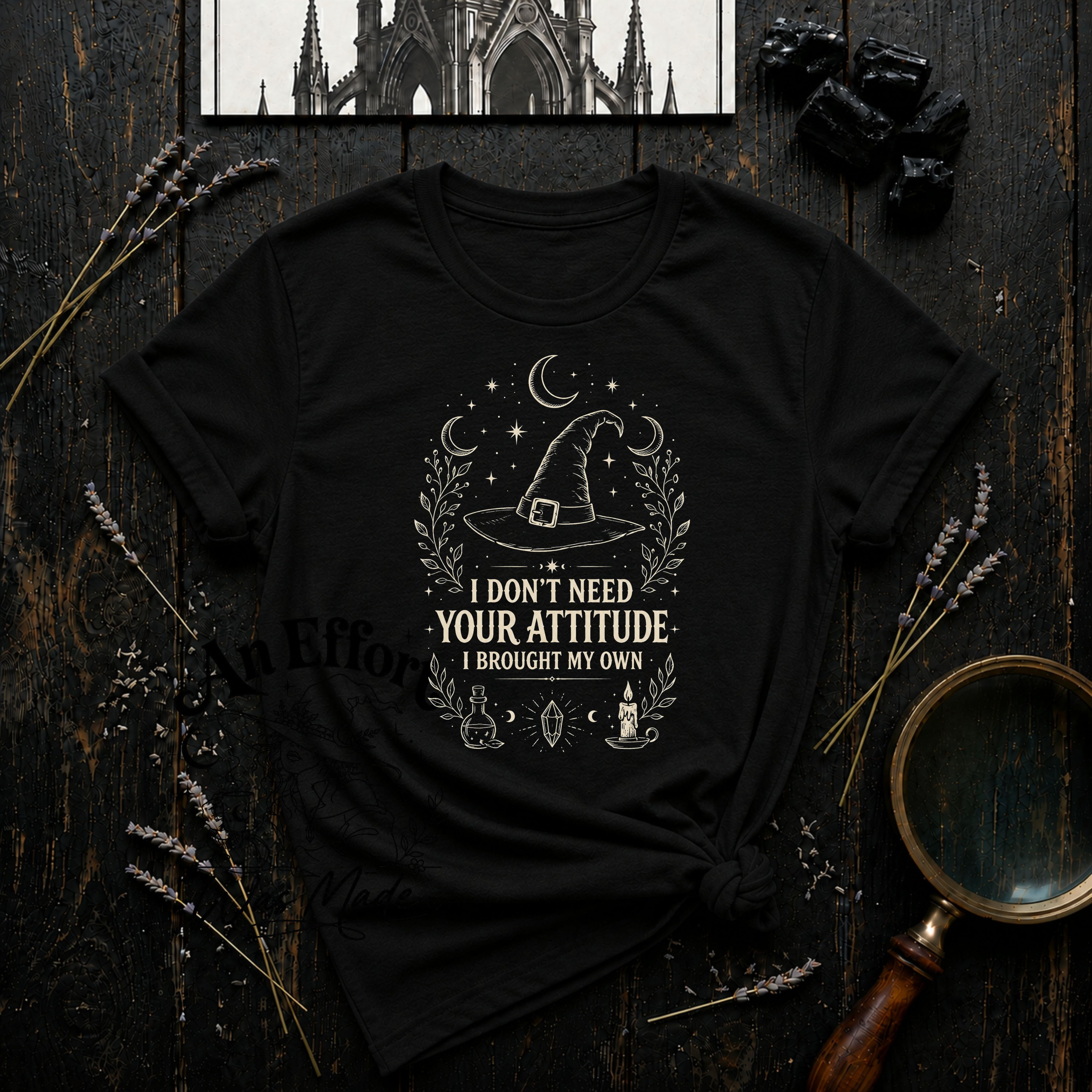 Witch Hat Graphic T-Shirt