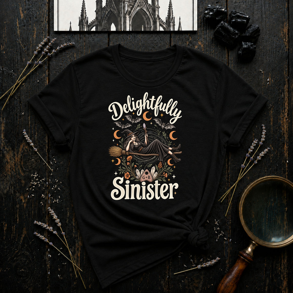 Delightfully Sinister T-Shirt