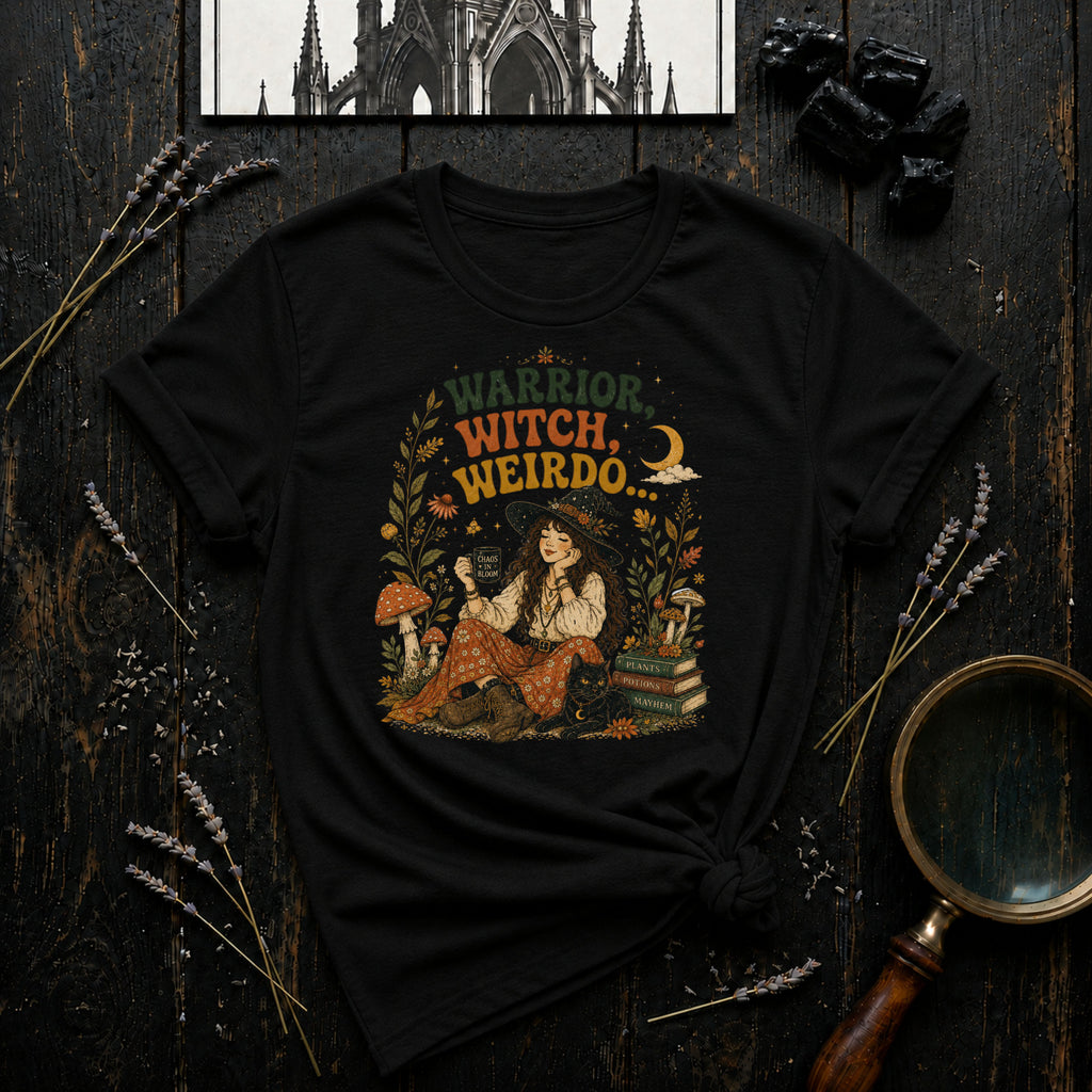 Warrior Witch, Weirdo T-Shirt