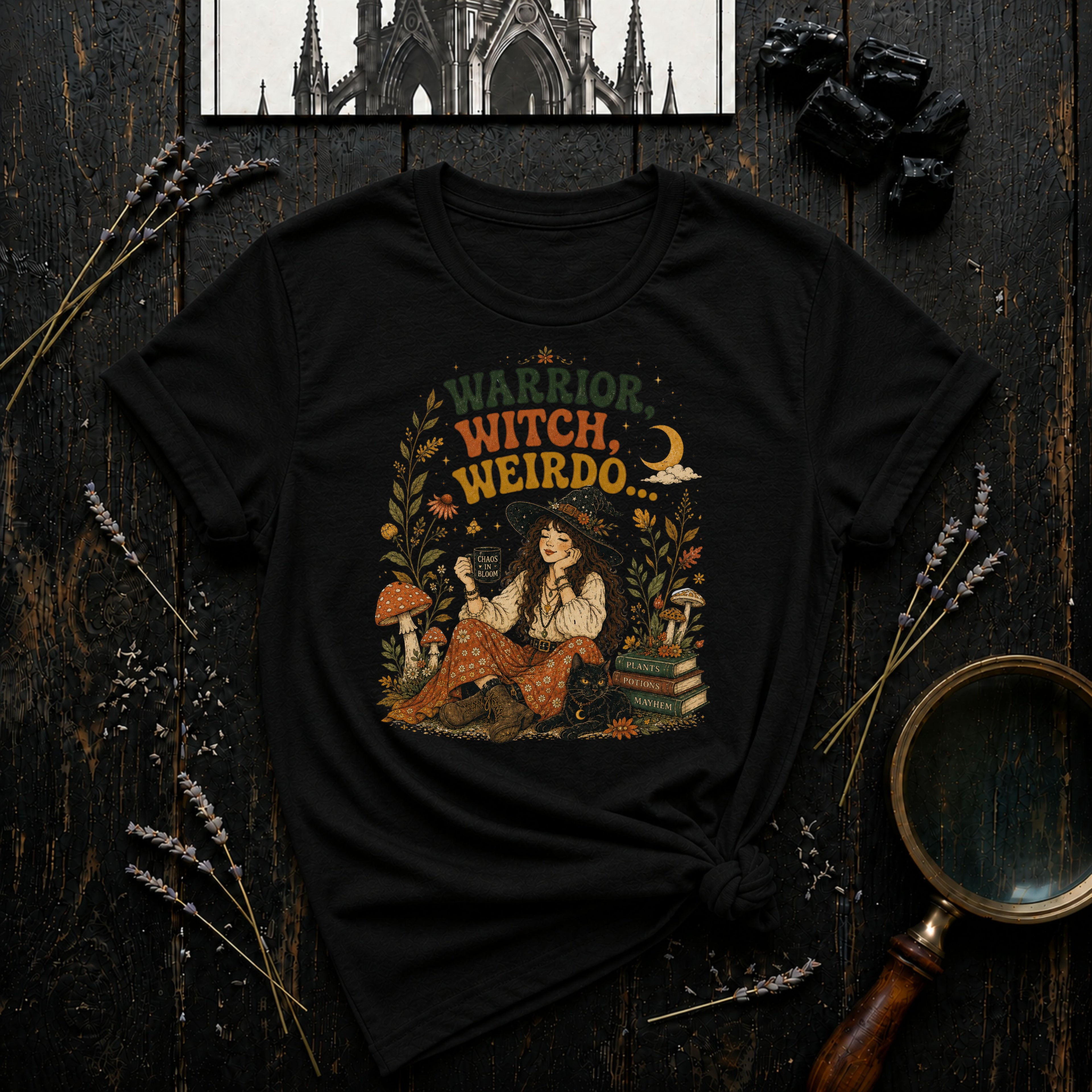 Warrior Witch, Weirdo T-Shirt