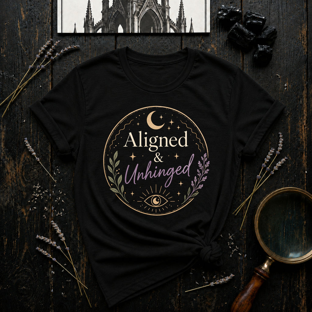 Aligned & Unhinged T-Shirt