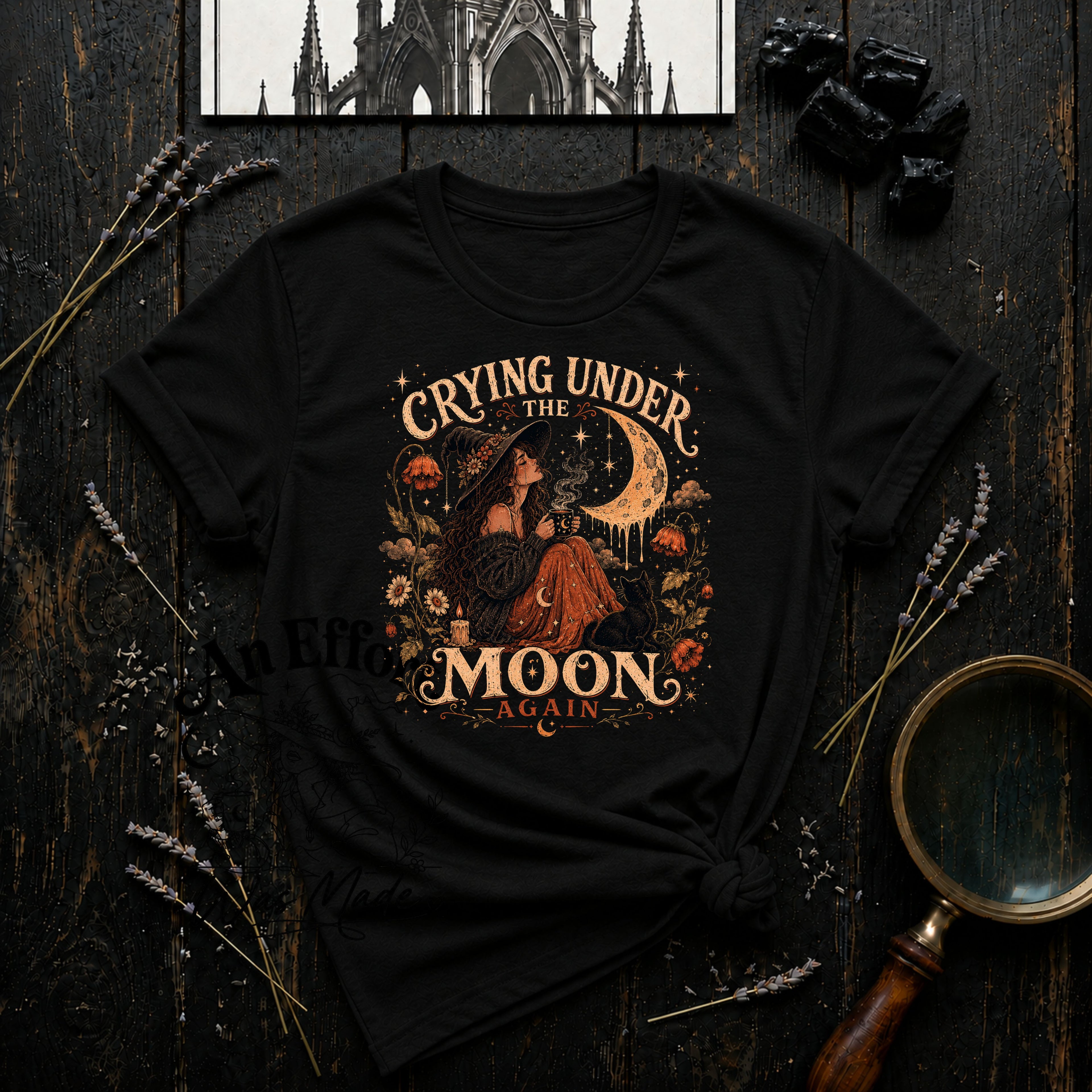 Crying Under the Moon T-Shirt
