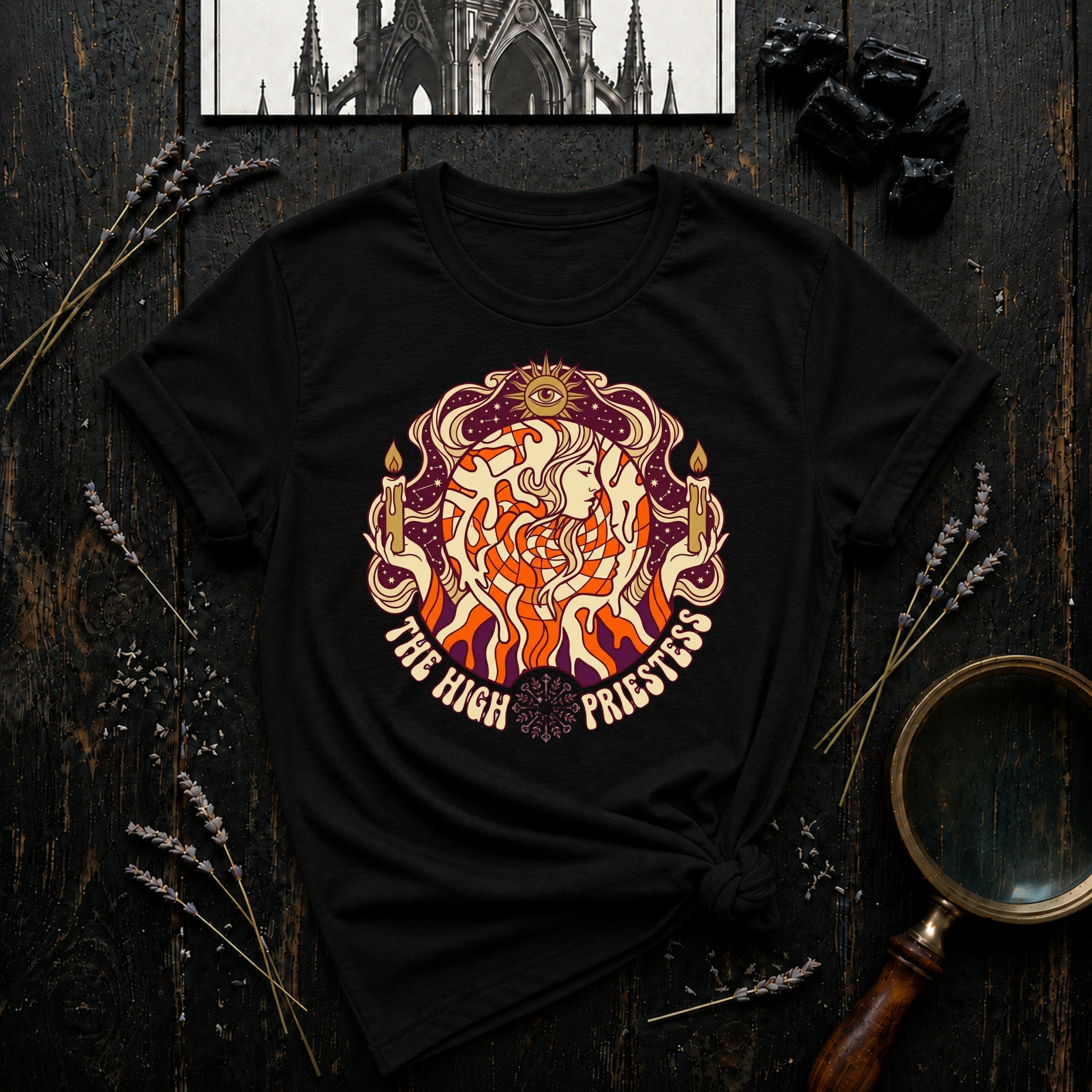 The High Priestess T-Shirt