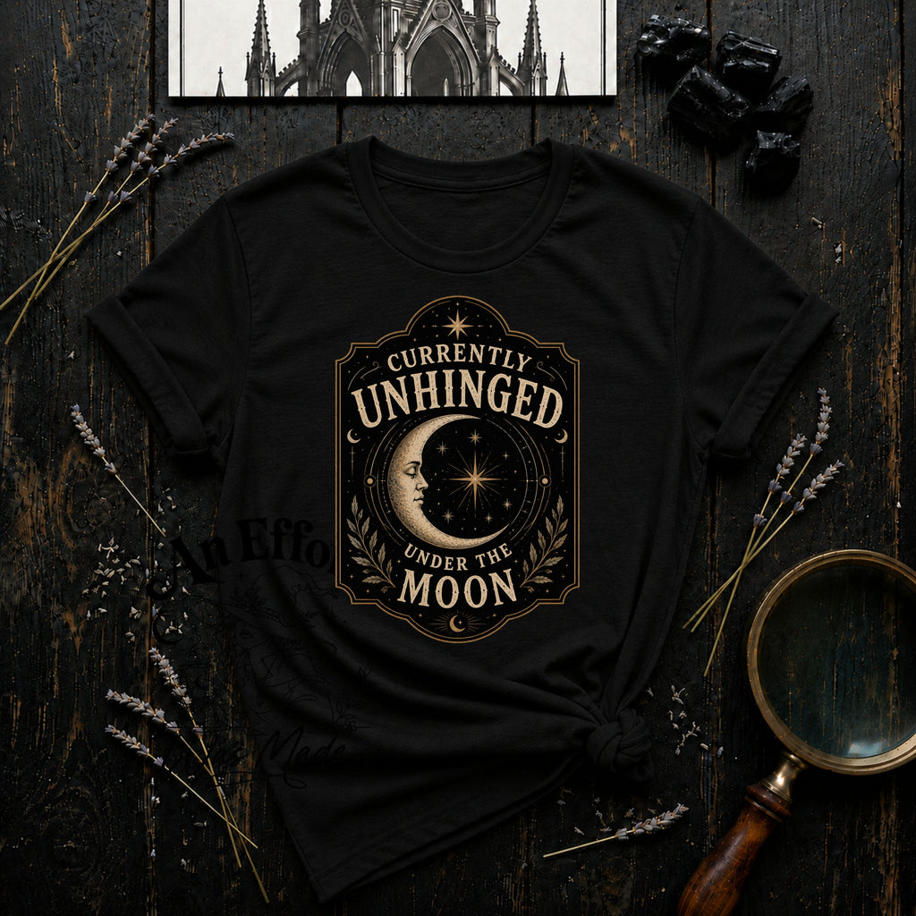 Currently Unhinged Moon T-Shirt