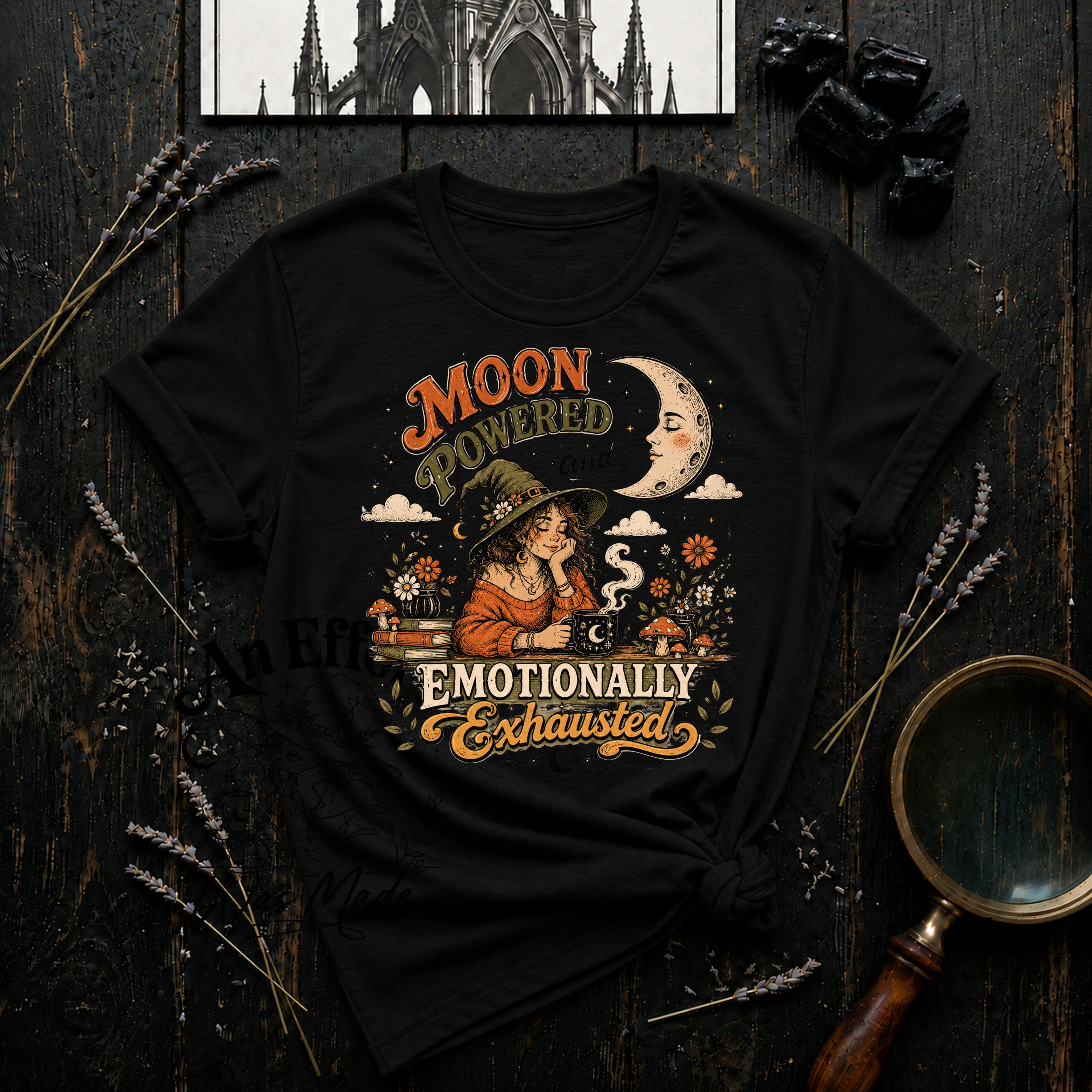 Moon Powered T-Shirt